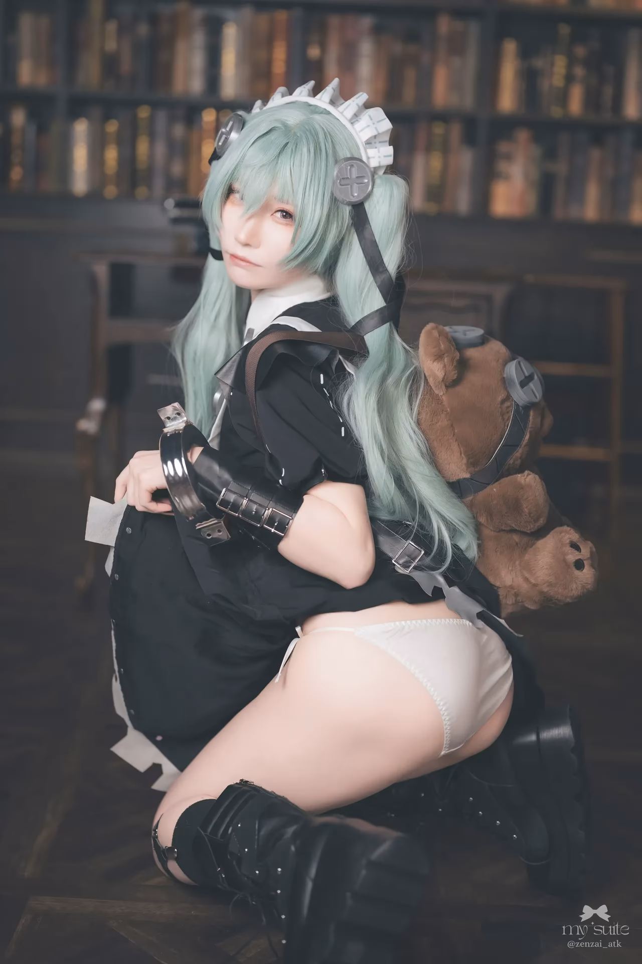 Atsuki as Alexandrina Sebastiane, Corin Wickes, and Ellen Joe — cosplay photo 107 of 457
