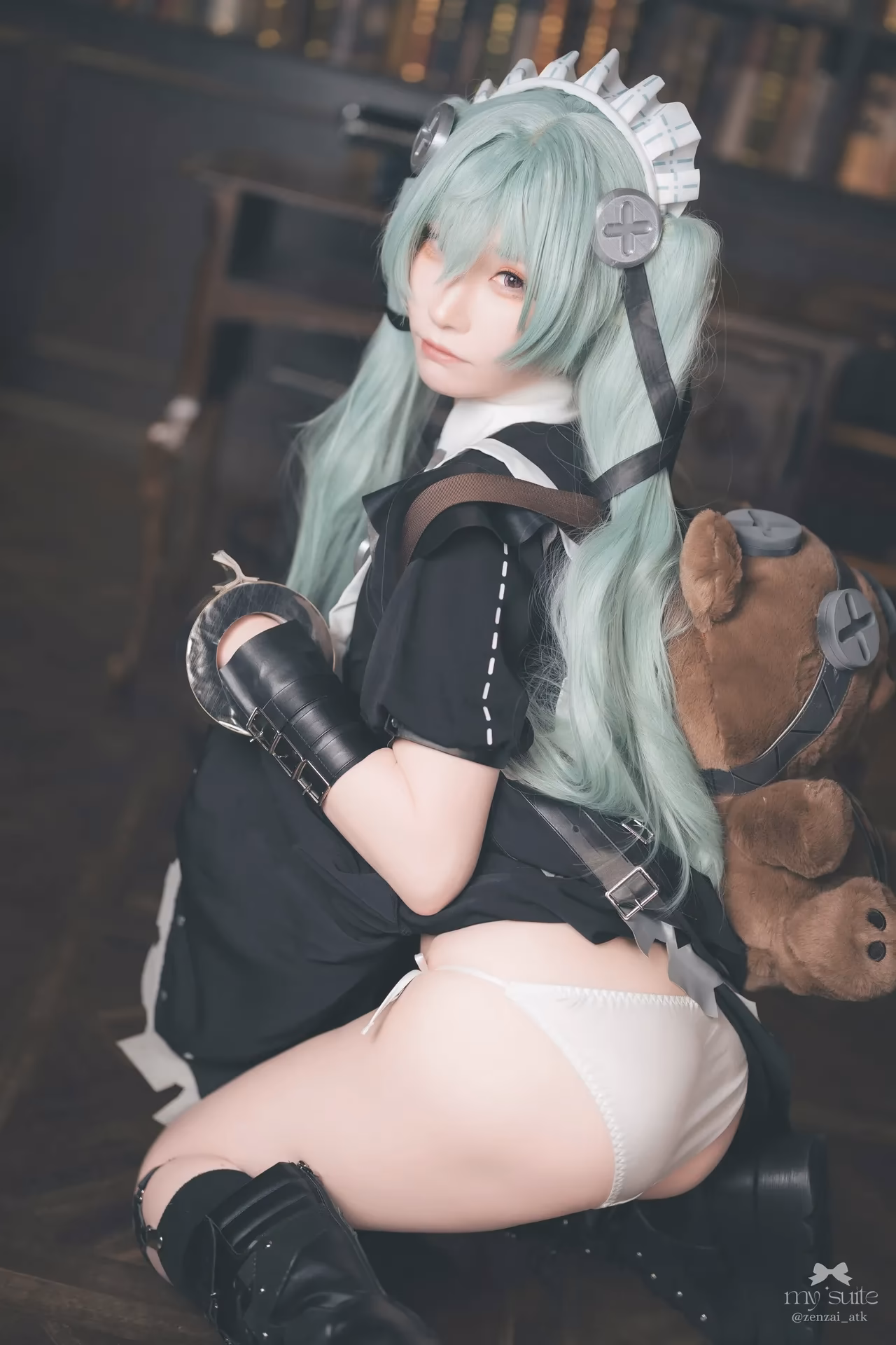 Atsuki as Alexandrina Sebastiane, Corin Wickes, and Ellen Joe — cosplay photo 108 of 457