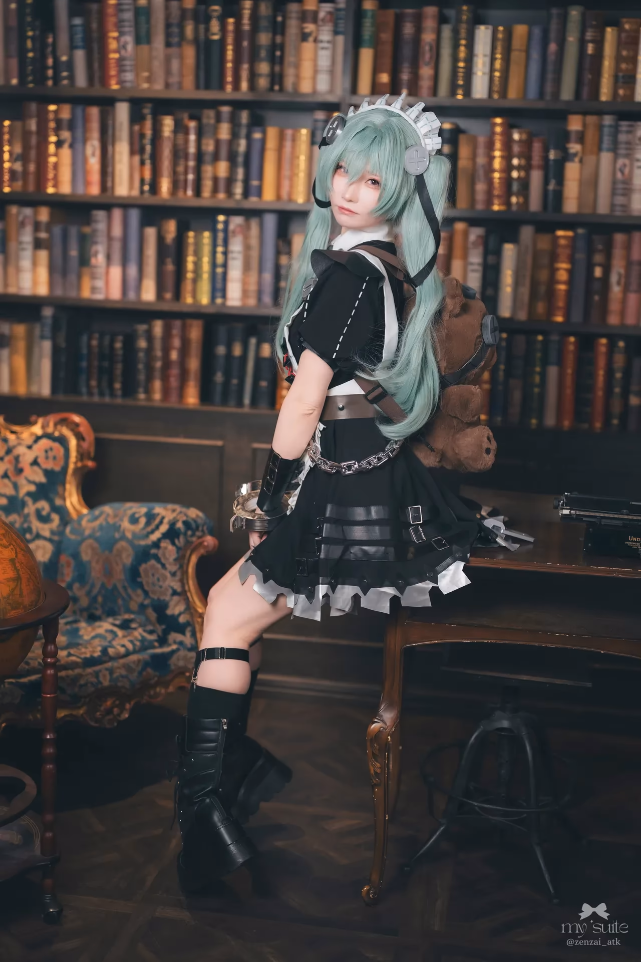 Atsuki as Alexandrina Sebastiane, Corin Wickes, and Ellen Joe — cosplay photo 109 of 457