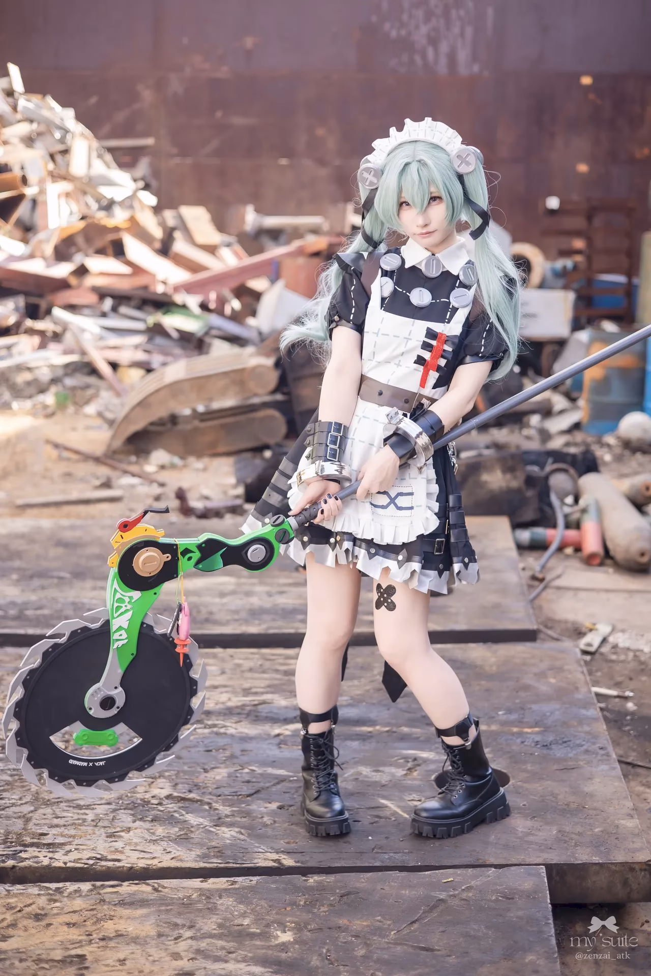 Atsuki as Alexandrina Sebastiane, Corin Wickes, and Ellen Joe — cosplay photo 11 of 457