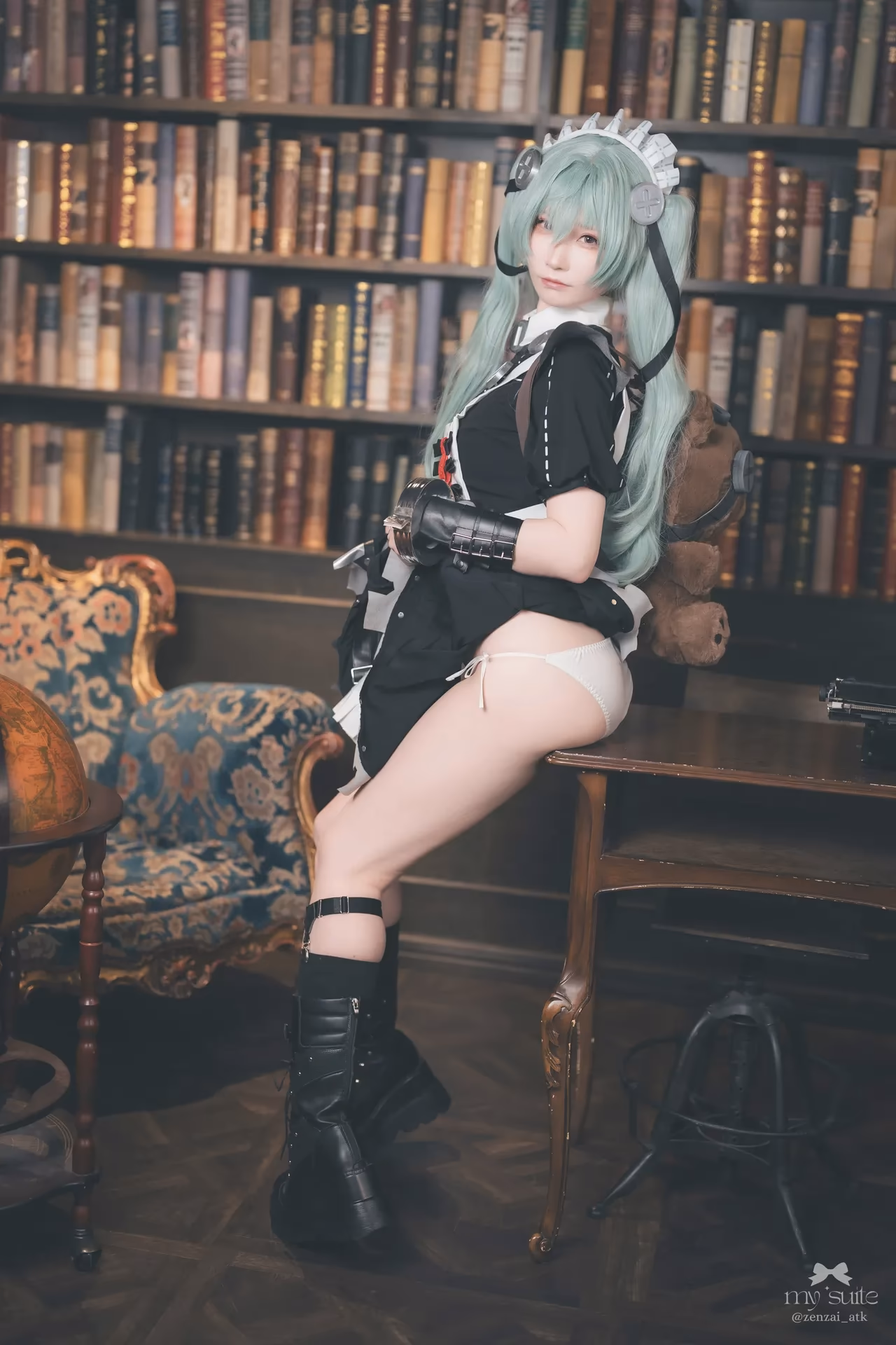Atsuki as Alexandrina Sebastiane, Corin Wickes, and Ellen Joe — cosplay photo 110 of 457