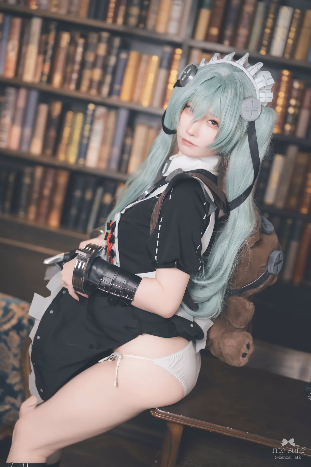 Atsuki as Alexandrina Sebastiane, Corin Wickes, and Ellen Joe — cosplay photo 111 of 457