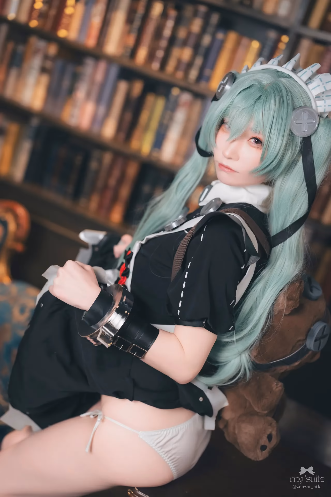 Atsuki as Alexandrina Sebastiane, Corin Wickes, and Ellen Joe — cosplay photo 112 of 457