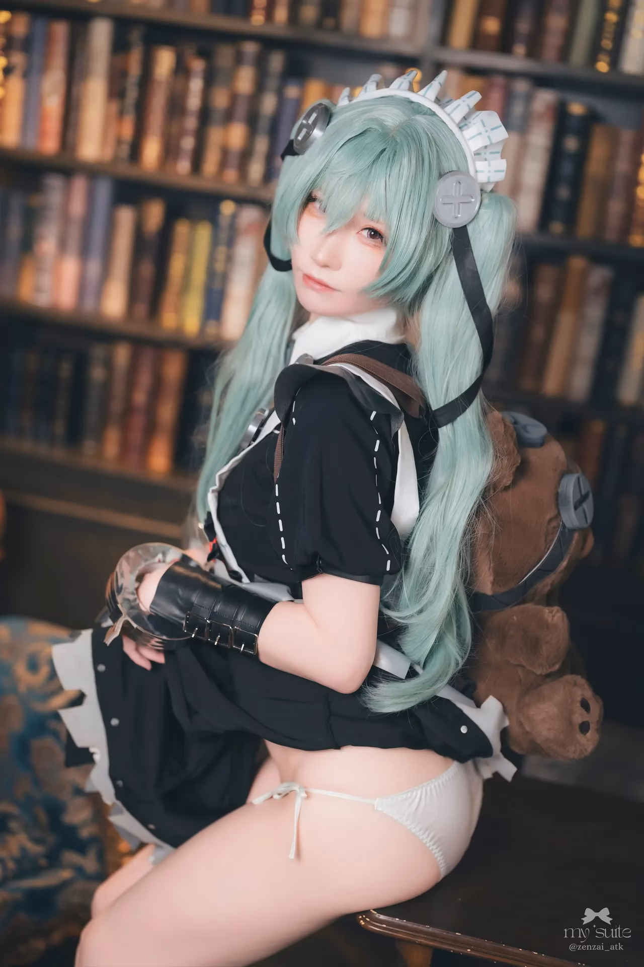 Atsuki as Alexandrina Sebastiane, Corin Wickes, and Ellen Joe — cosplay photo 115 of 457