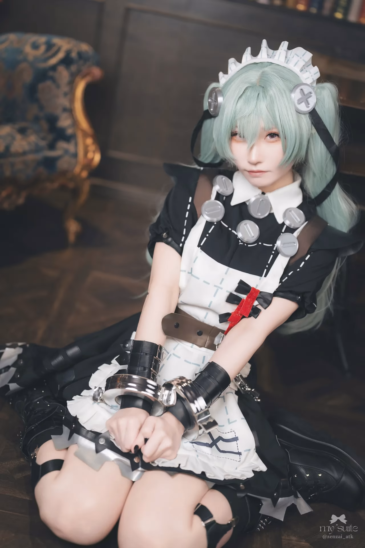 Atsuki as Alexandrina Sebastiane, Corin Wickes, and Ellen Joe — cosplay photo 117 of 457