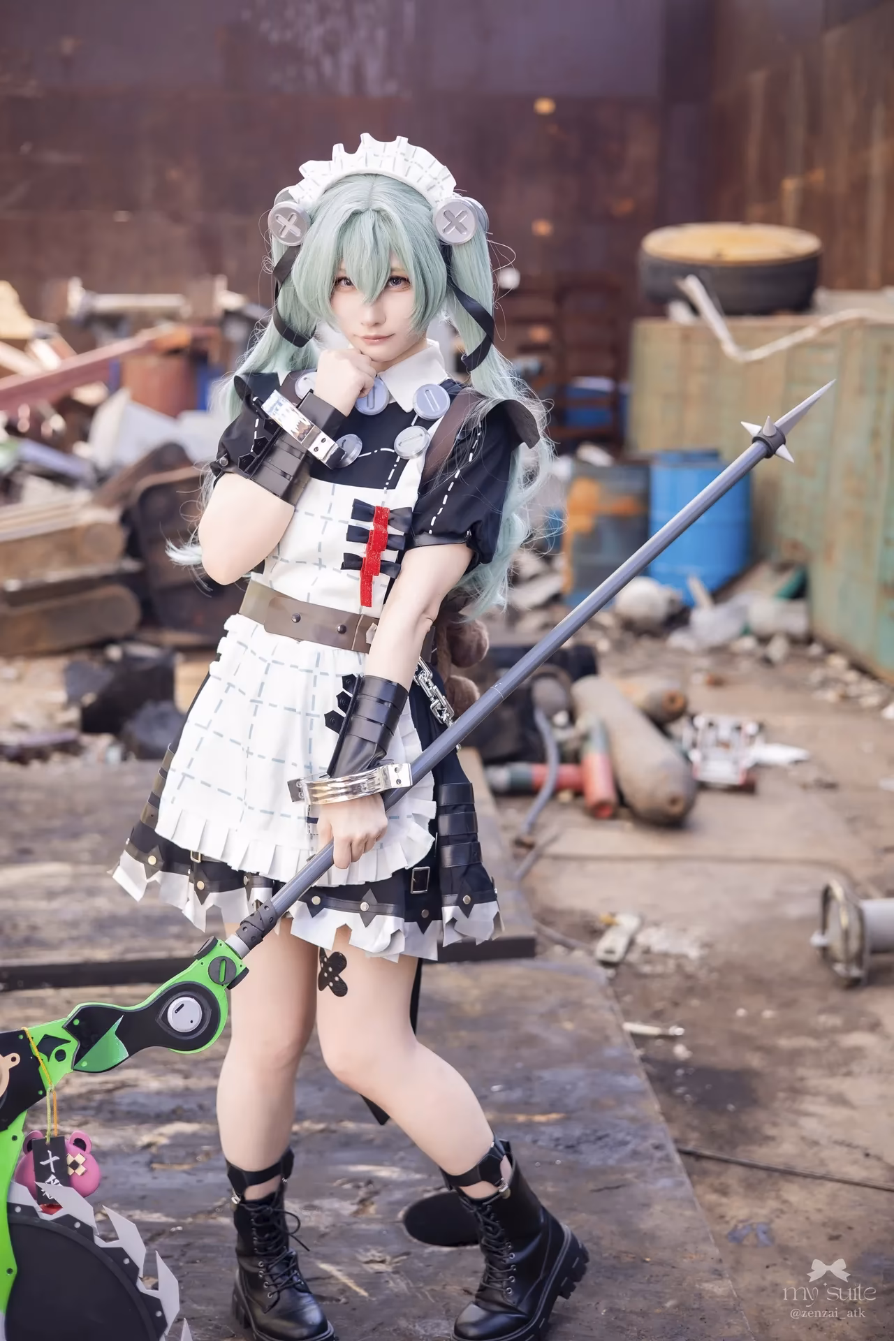 Atsuki as Alexandrina Sebastiane, Corin Wickes, and Ellen Joe — cosplay photo 12 of 457