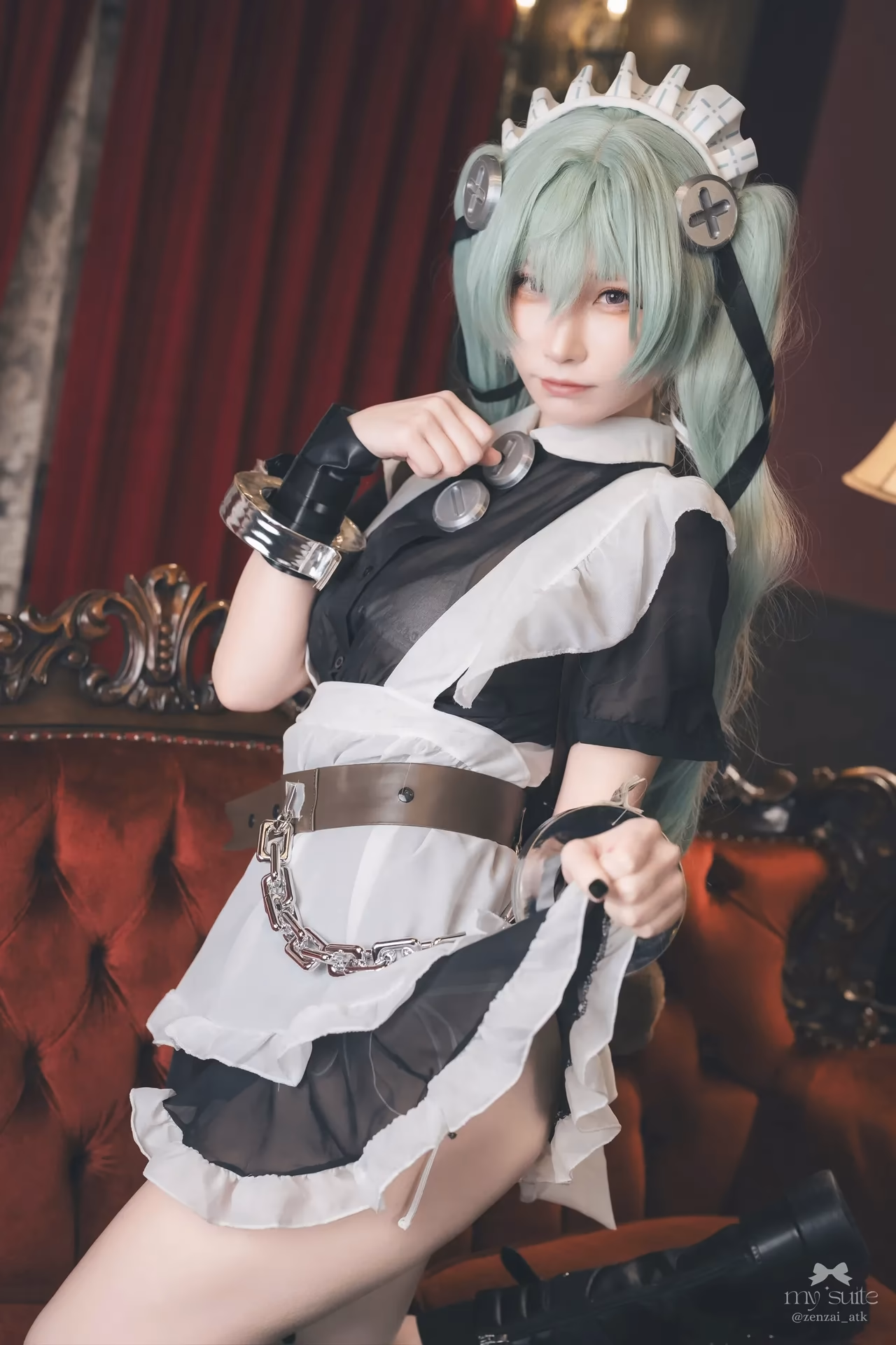 Atsuki as Alexandrina Sebastiane, Corin Wickes, and Ellen Joe — cosplay photo 123 of 457