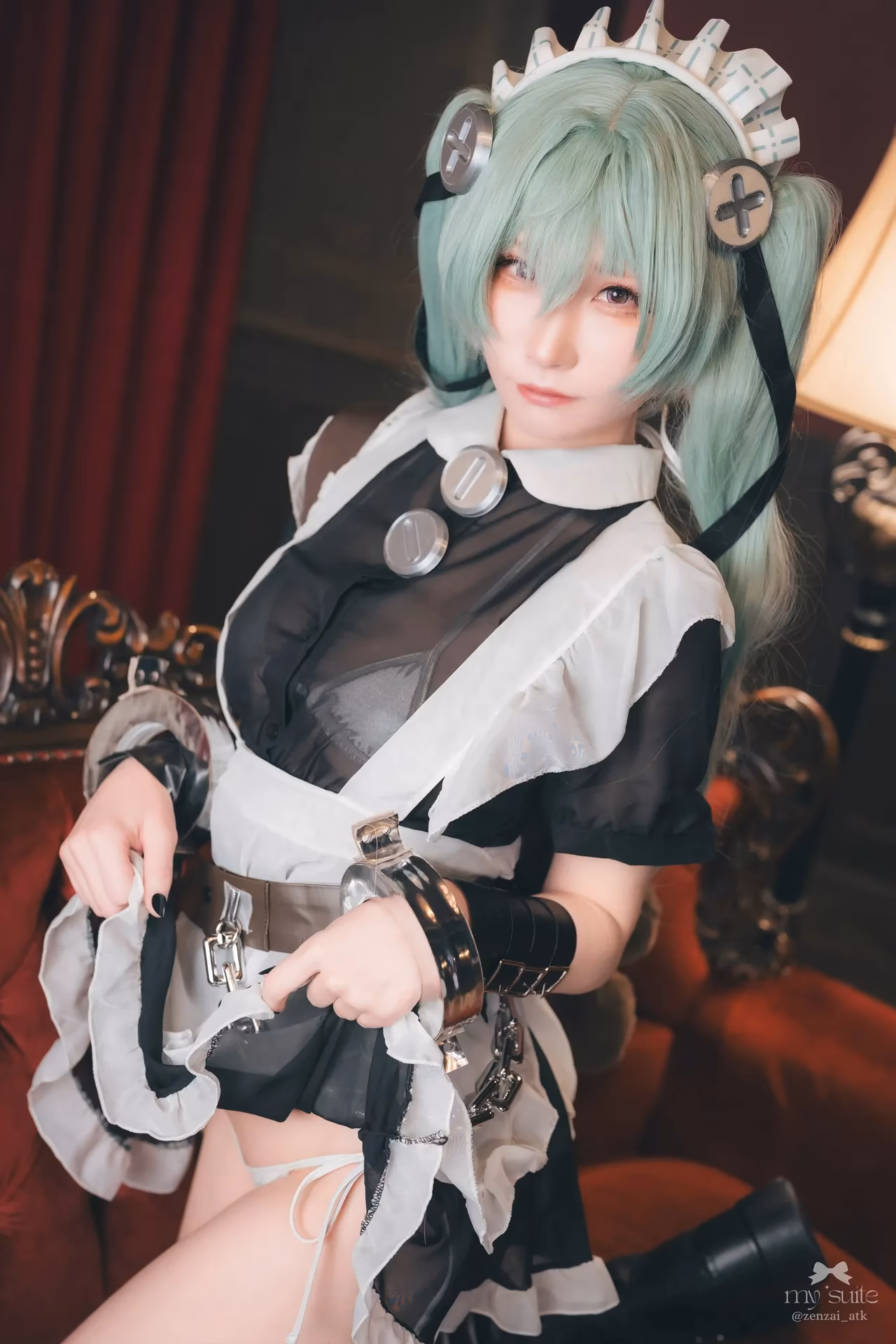 Atsuki as Alexandrina Sebastiane, Corin Wickes, and Ellen Joe — cosplay photo 124 of 457