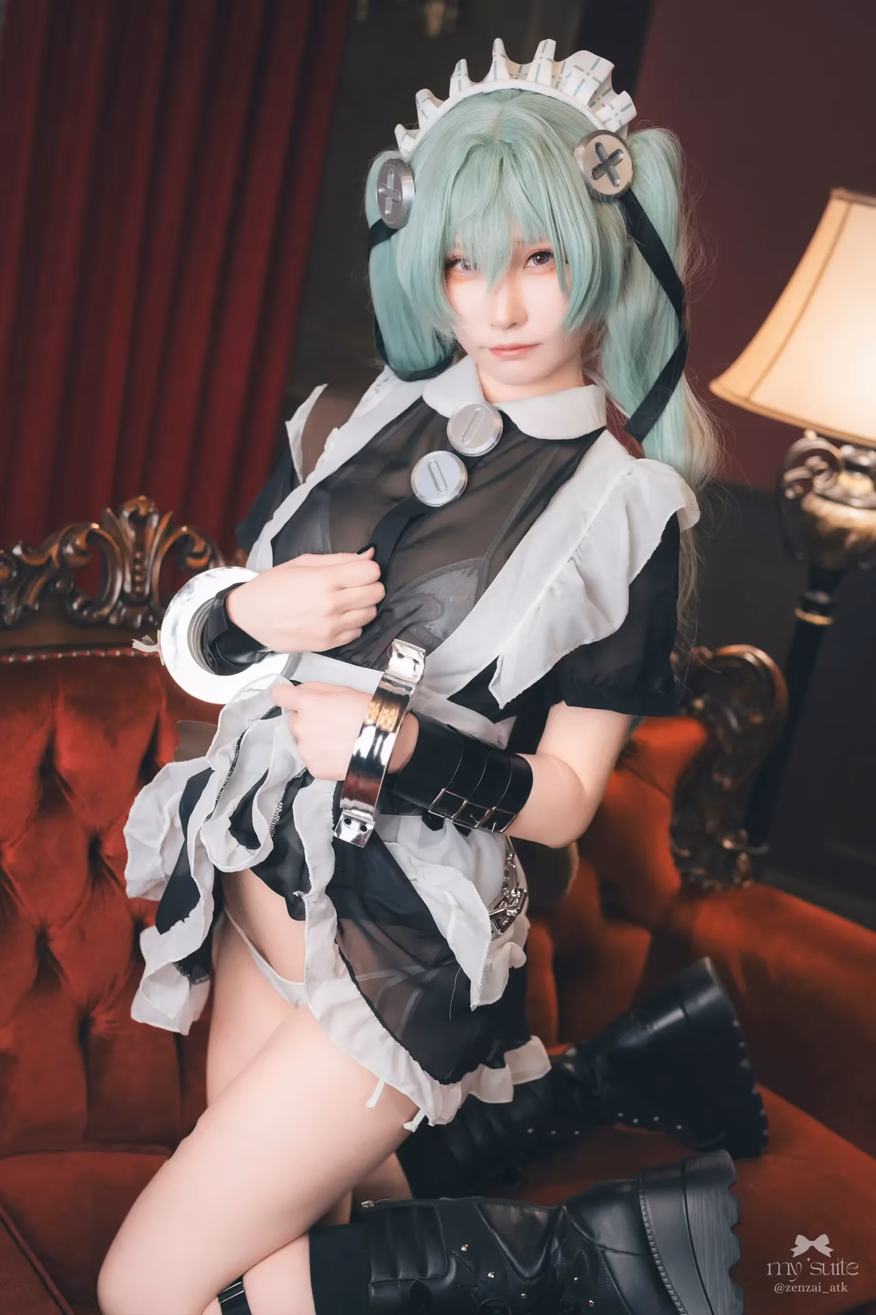 Atsuki as Alexandrina Sebastiane, Corin Wickes, and Ellen Joe — cosplay photo 126 of 457
