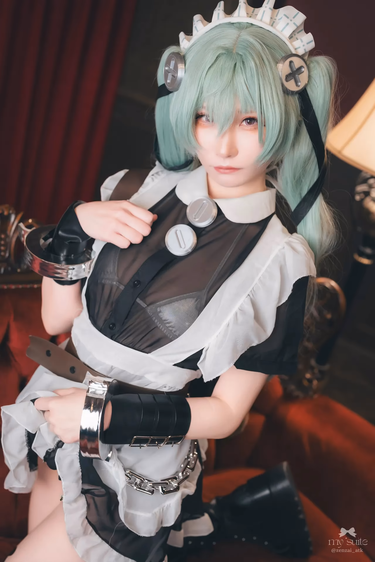 Atsuki as Alexandrina Sebastiane, Corin Wickes, and Ellen Joe — cosplay photo 127 of 457