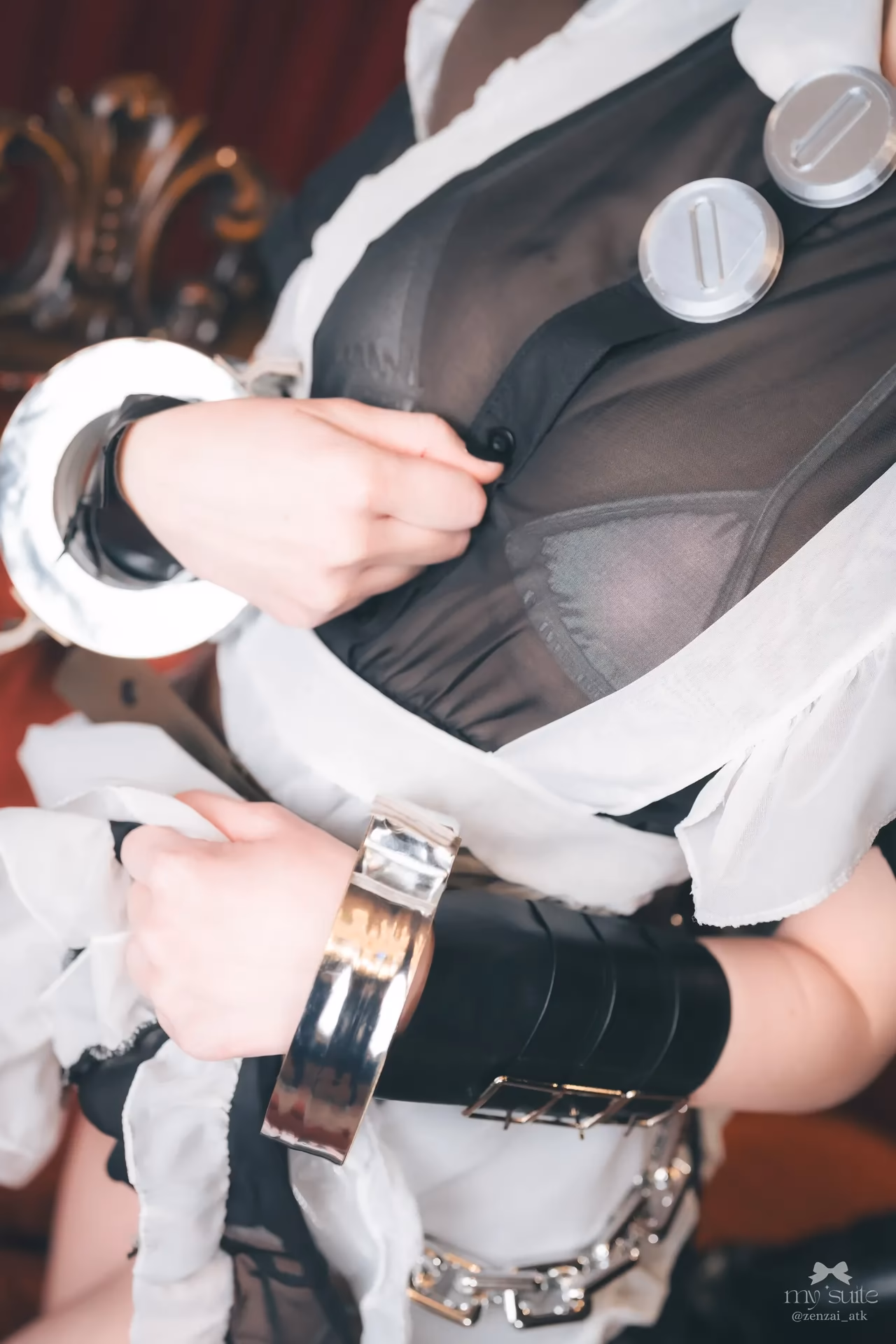 Atsuki as Alexandrina Sebastiane, Corin Wickes, and Ellen Joe — cosplay photo 128 of 457