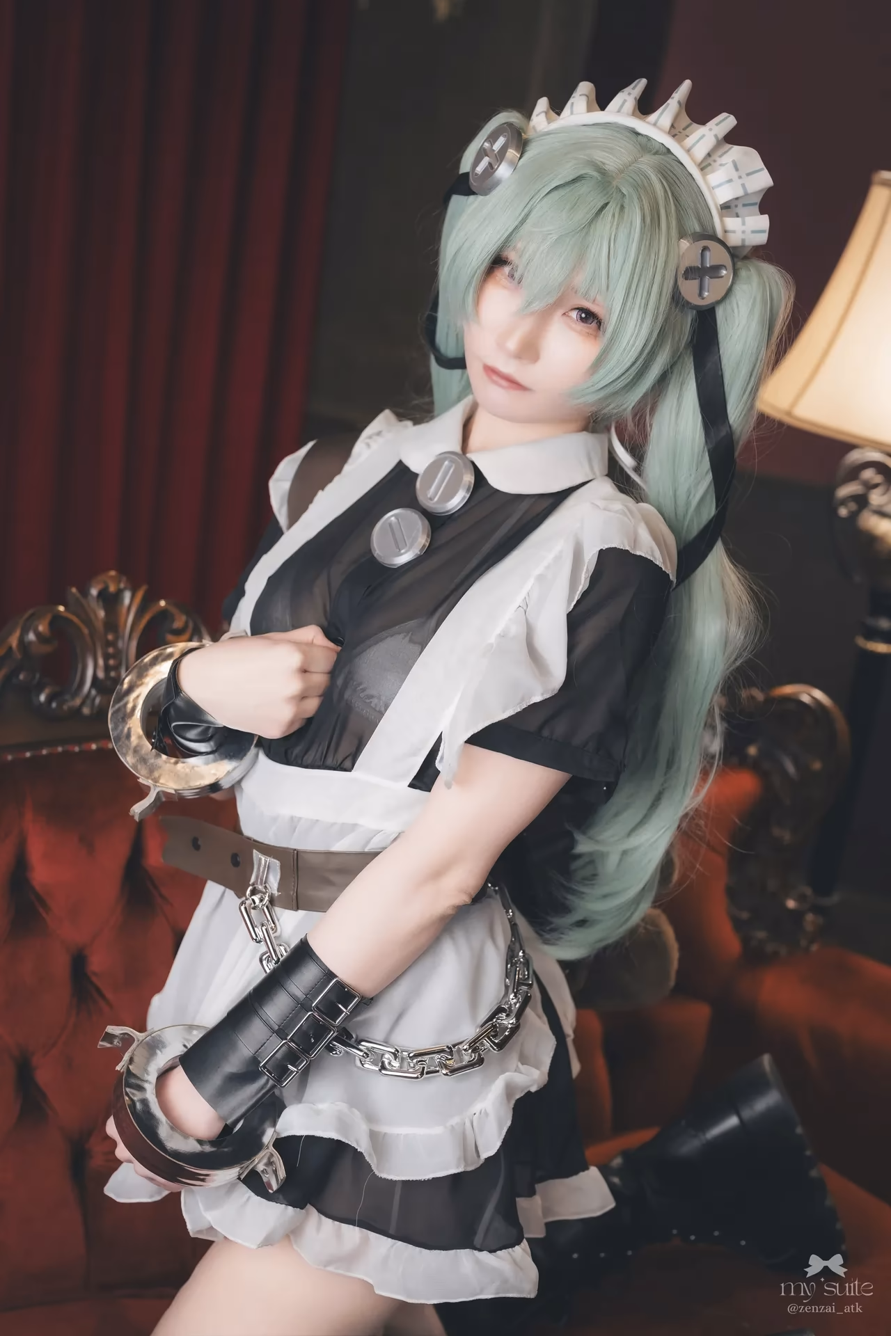 Atsuki as Alexandrina Sebastiane, Corin Wickes, and Ellen Joe — cosplay photo 129 of 457