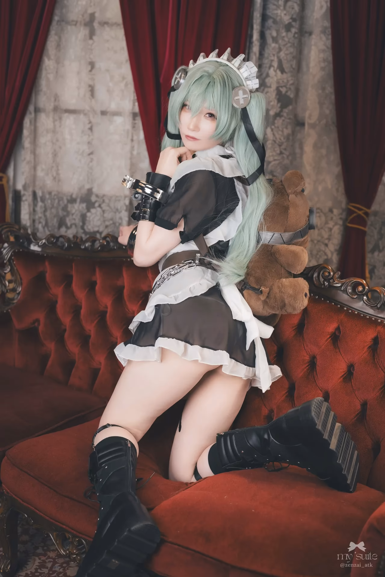 Atsuki as Alexandrina Sebastiane, Corin Wickes, and Ellen Joe — cosplay photo 139 of 457
