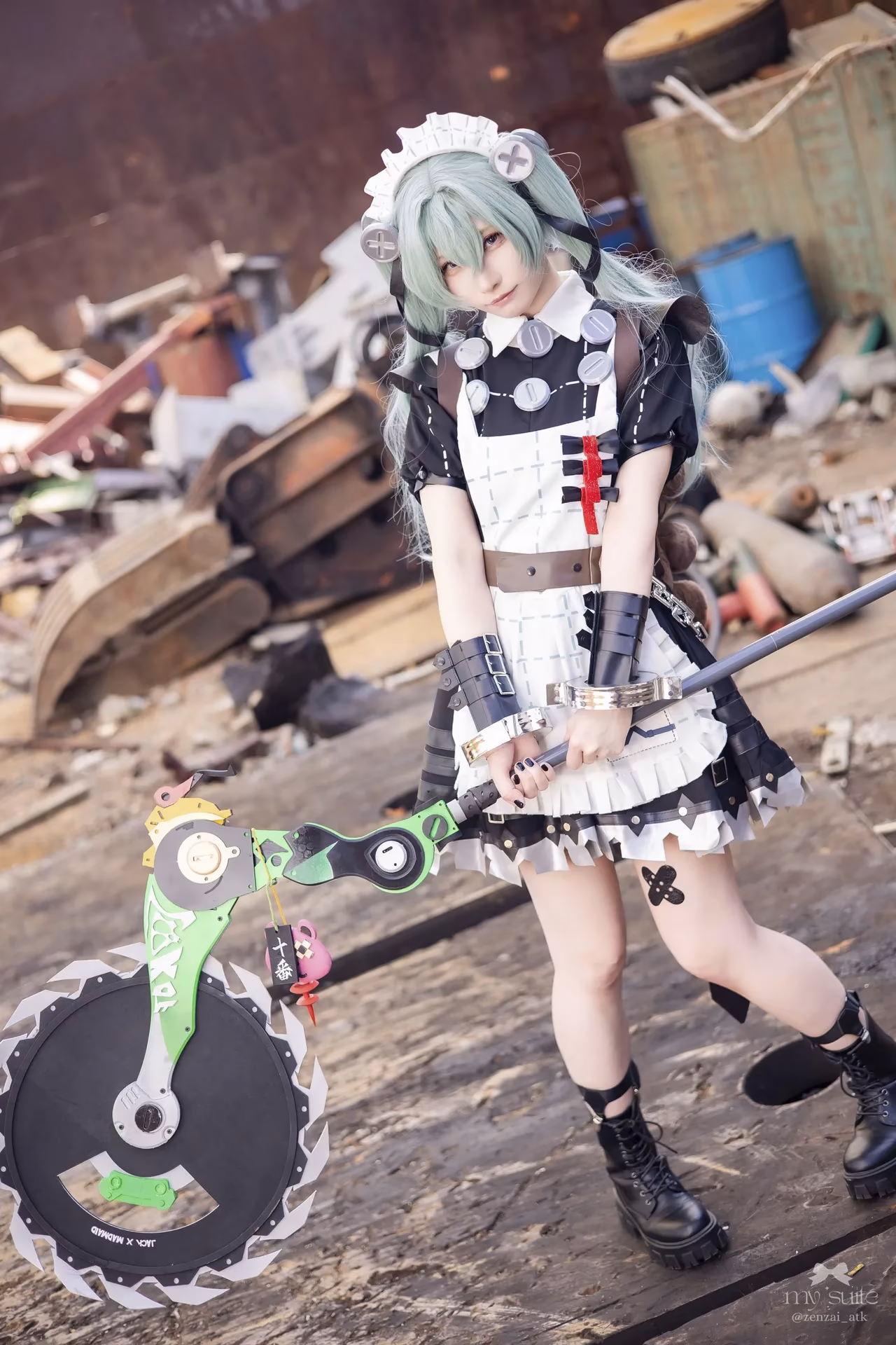 Atsuki as Alexandrina Sebastiane, Corin Wickes, and Ellen Joe — cosplay photo 14 of 457