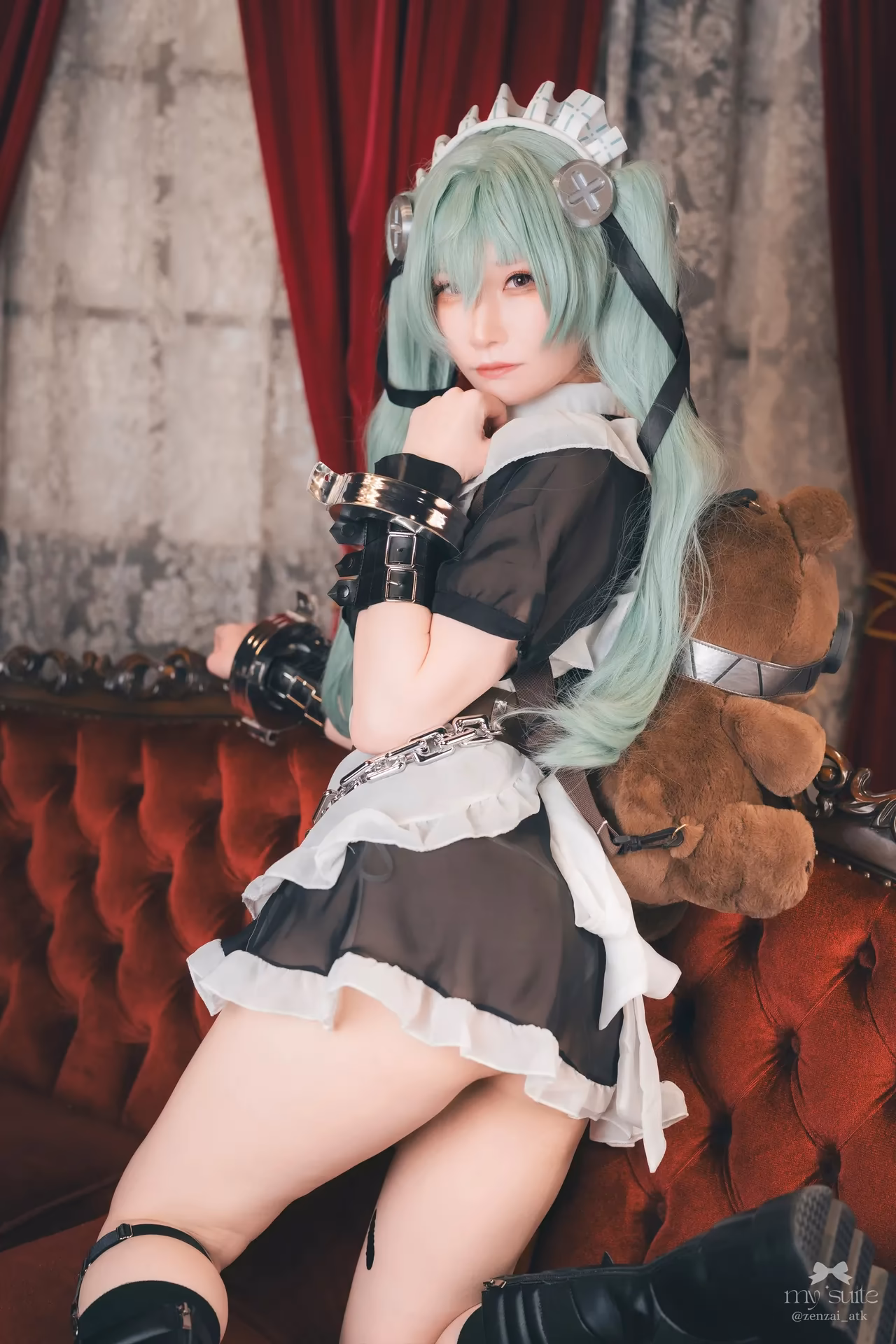 Atsuki as Alexandrina Sebastiane, Corin Wickes, and Ellen Joe — cosplay photo 140 of 457