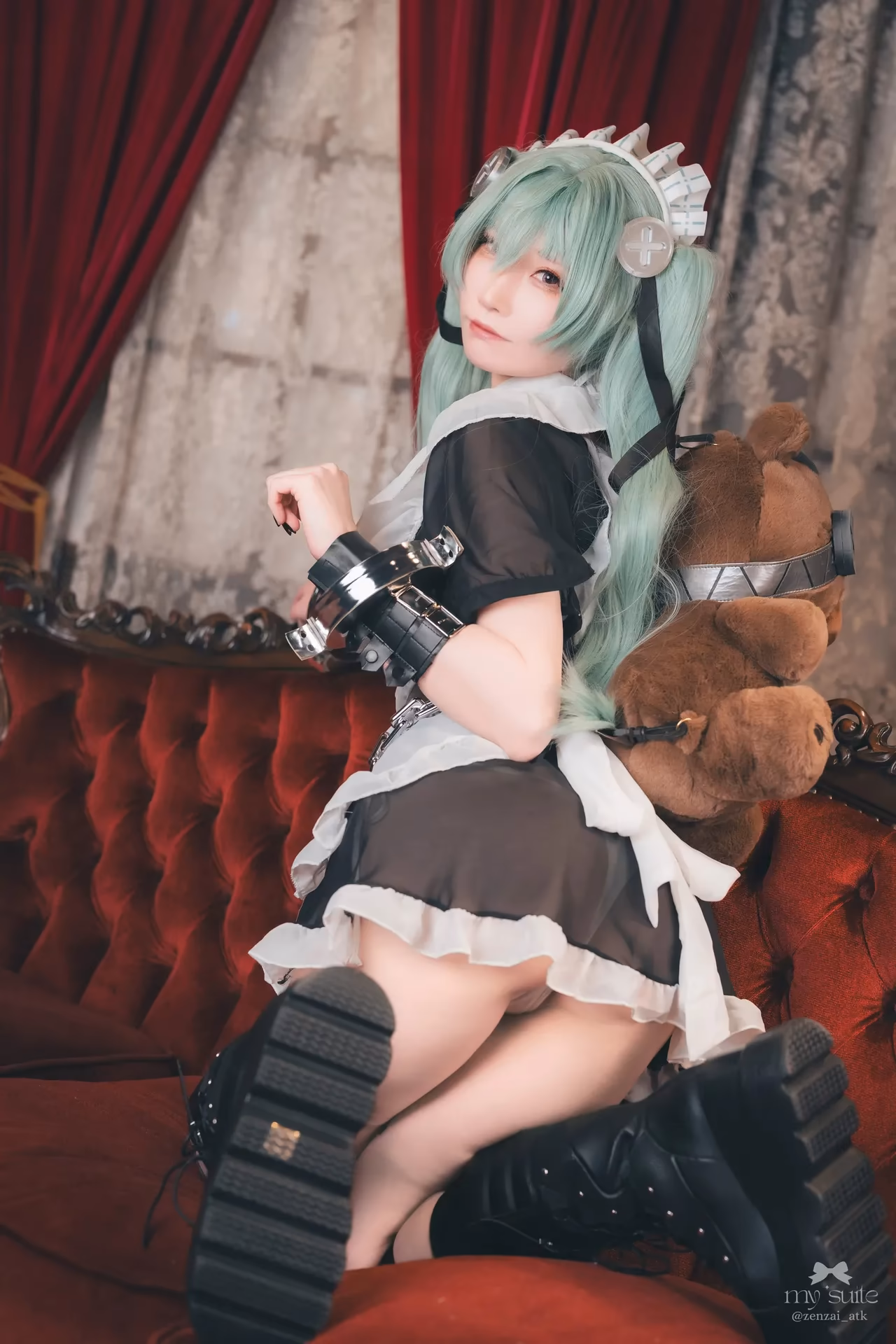 Atsuki as Alexandrina Sebastiane, Corin Wickes, and Ellen Joe — cosplay photo 143 of 457