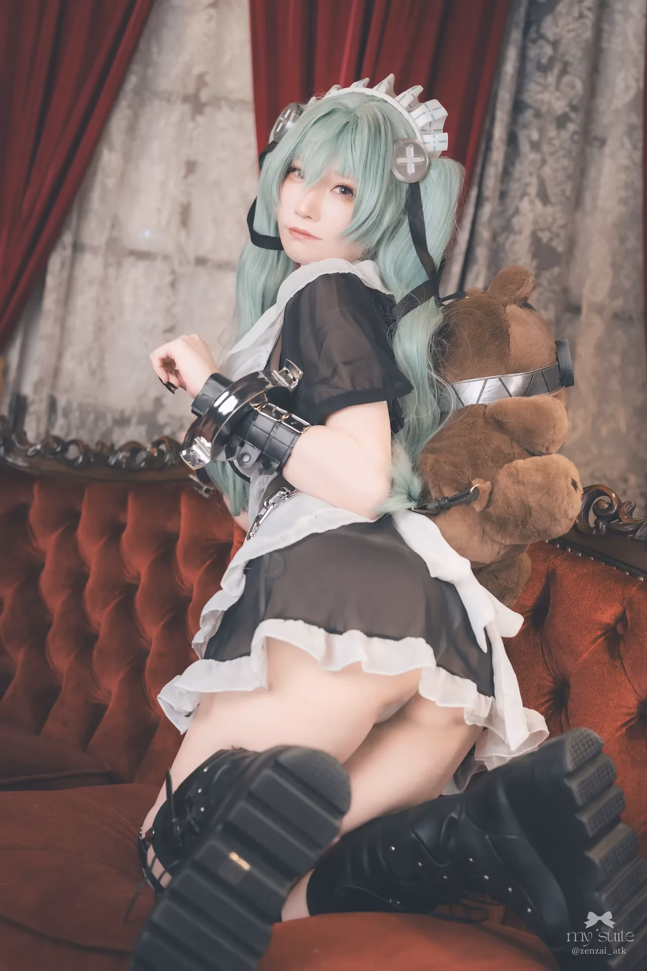 Atsuki as Alexandrina Sebastiane, Corin Wickes, and Ellen Joe — cosplay photo 144 of 457