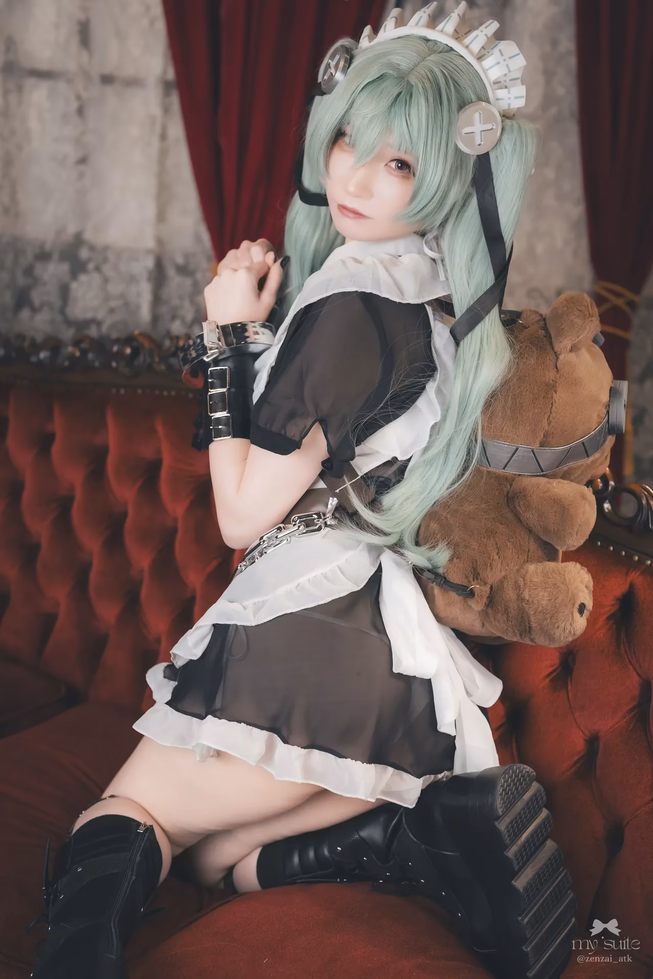 Atsuki as Alexandrina Sebastiane, Corin Wickes, and Ellen Joe — cosplay photo 145 of 457