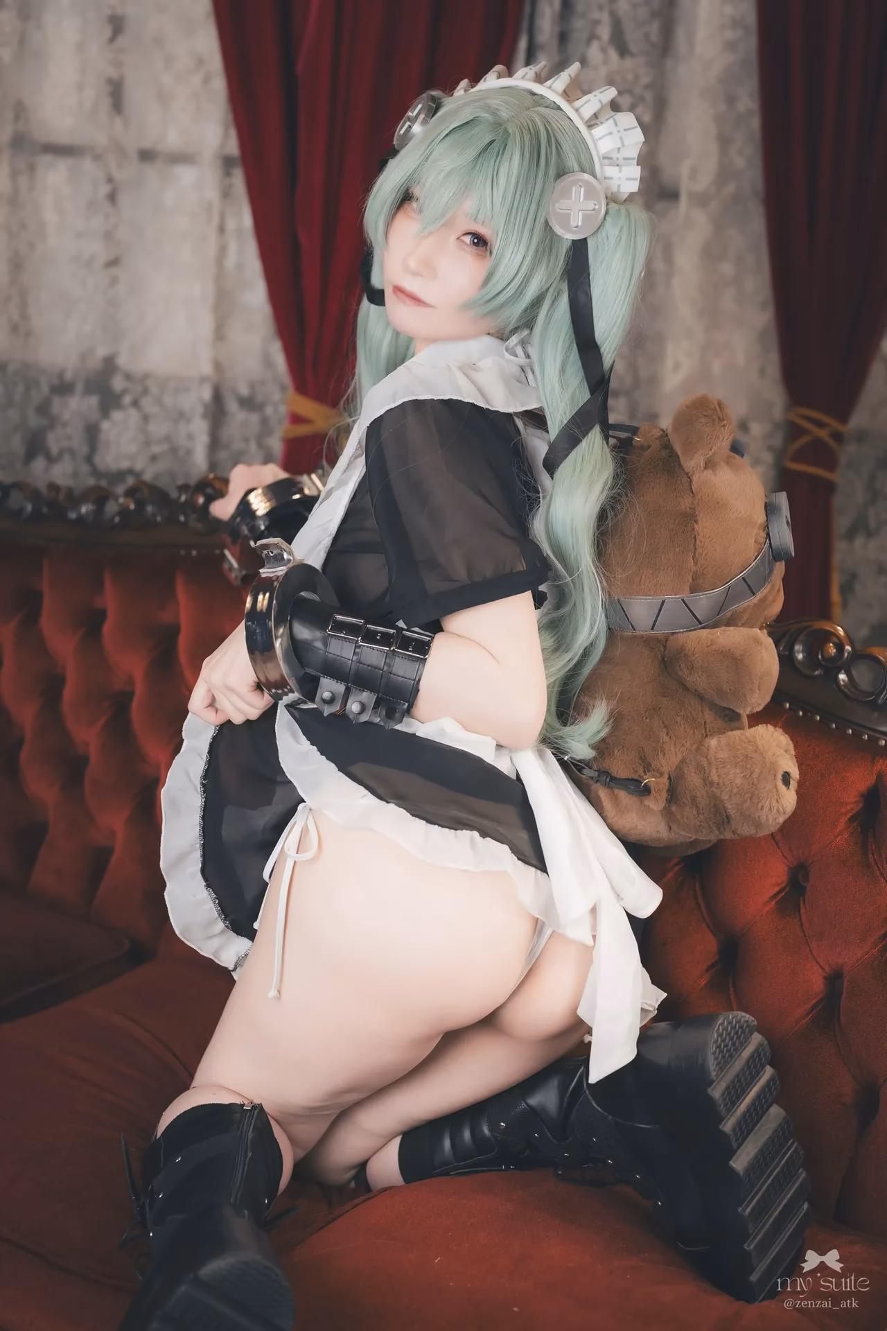 Atsuki as Alexandrina Sebastiane, Corin Wickes, and Ellen Joe — cosplay photo 147 of 457