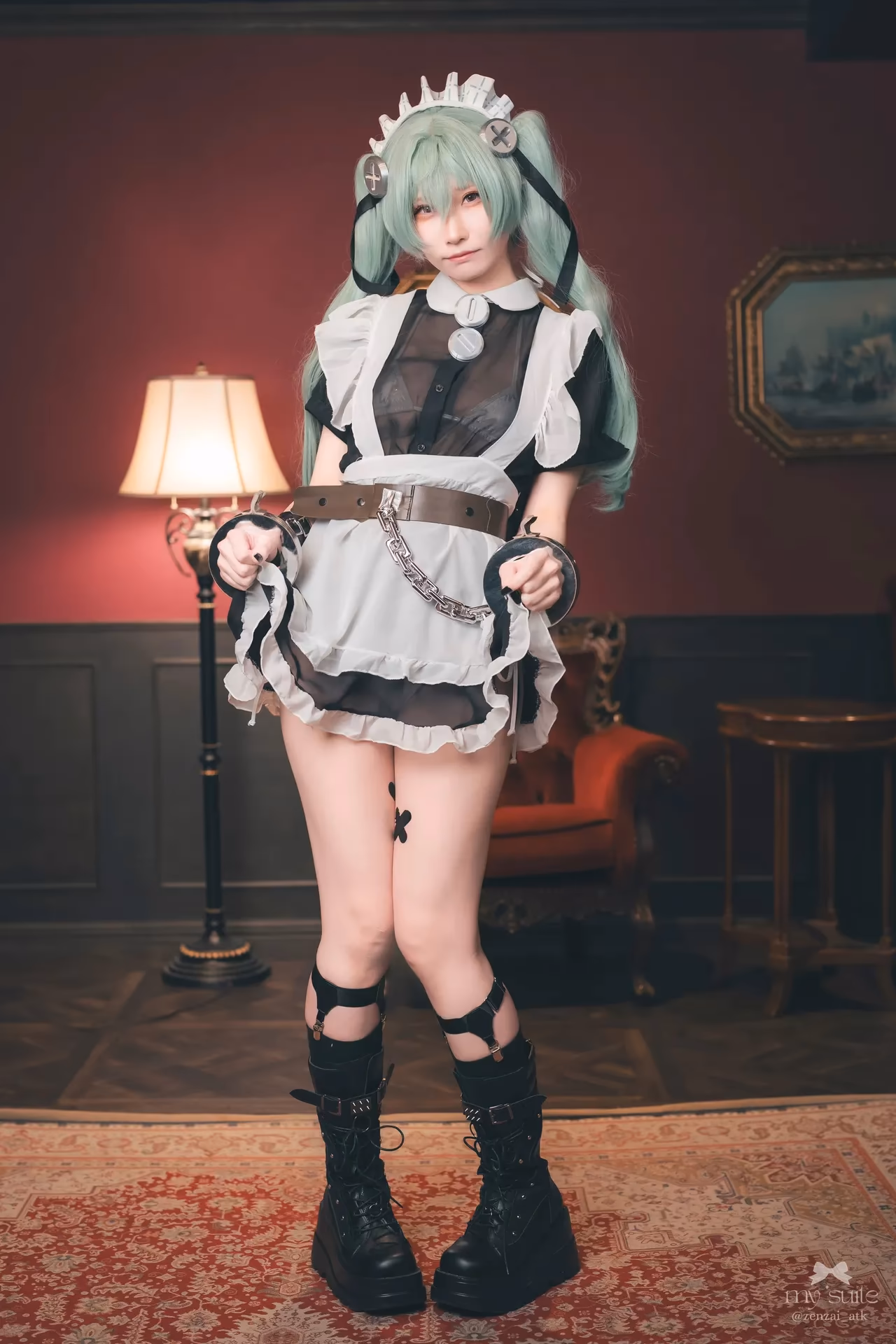 Atsuki as Alexandrina Sebastiane, Corin Wickes, and Ellen Joe — cosplay photo 148 of 457