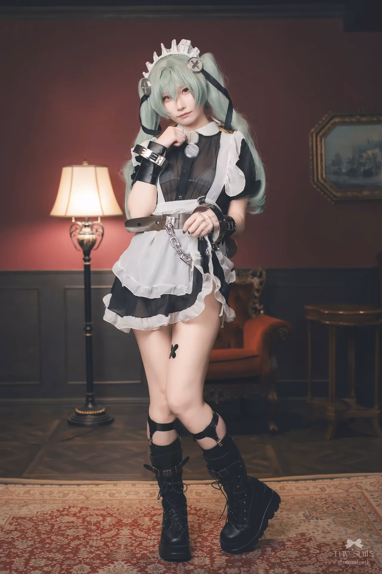 Atsuki as Alexandrina Sebastiane, Corin Wickes, and Ellen Joe — cosplay photo 149 of 457