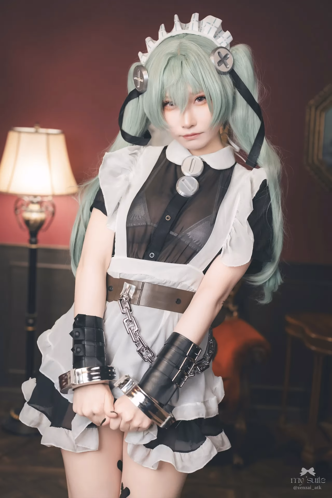 Atsuki as Alexandrina Sebastiane, Corin Wickes, and Ellen Joe — cosplay photo 150 of 457