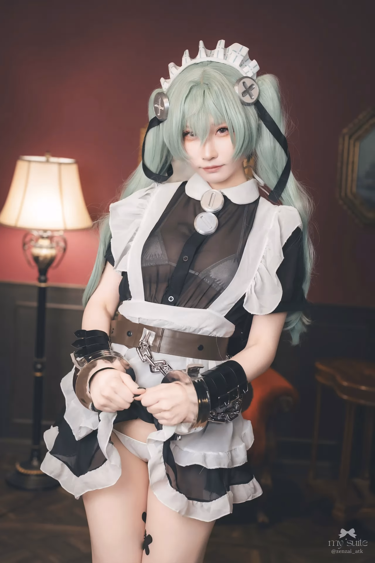 Atsuki as Alexandrina Sebastiane, Corin Wickes, and Ellen Joe — cosplay photo 151 of 457