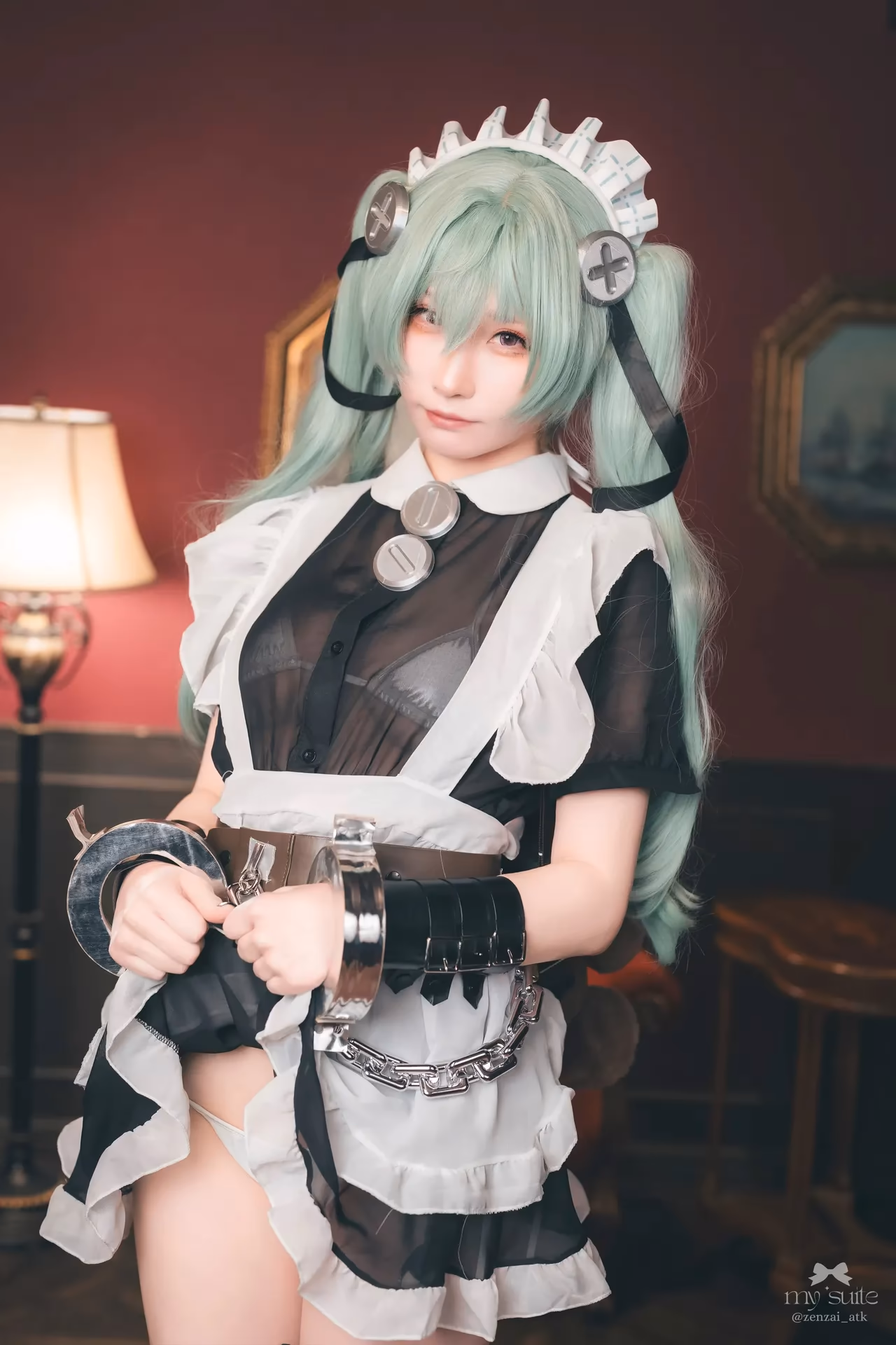 Atsuki as Alexandrina Sebastiane, Corin Wickes, and Ellen Joe — cosplay photo 152 of 457