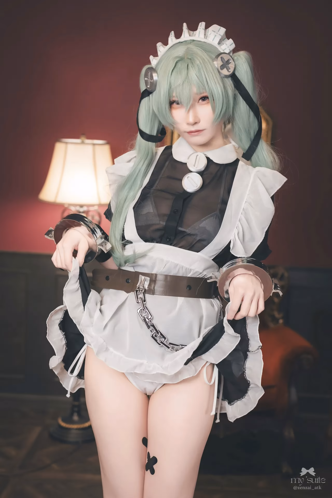 Atsuki as Alexandrina Sebastiane, Corin Wickes, and Ellen Joe — cosplay photo 157 of 457