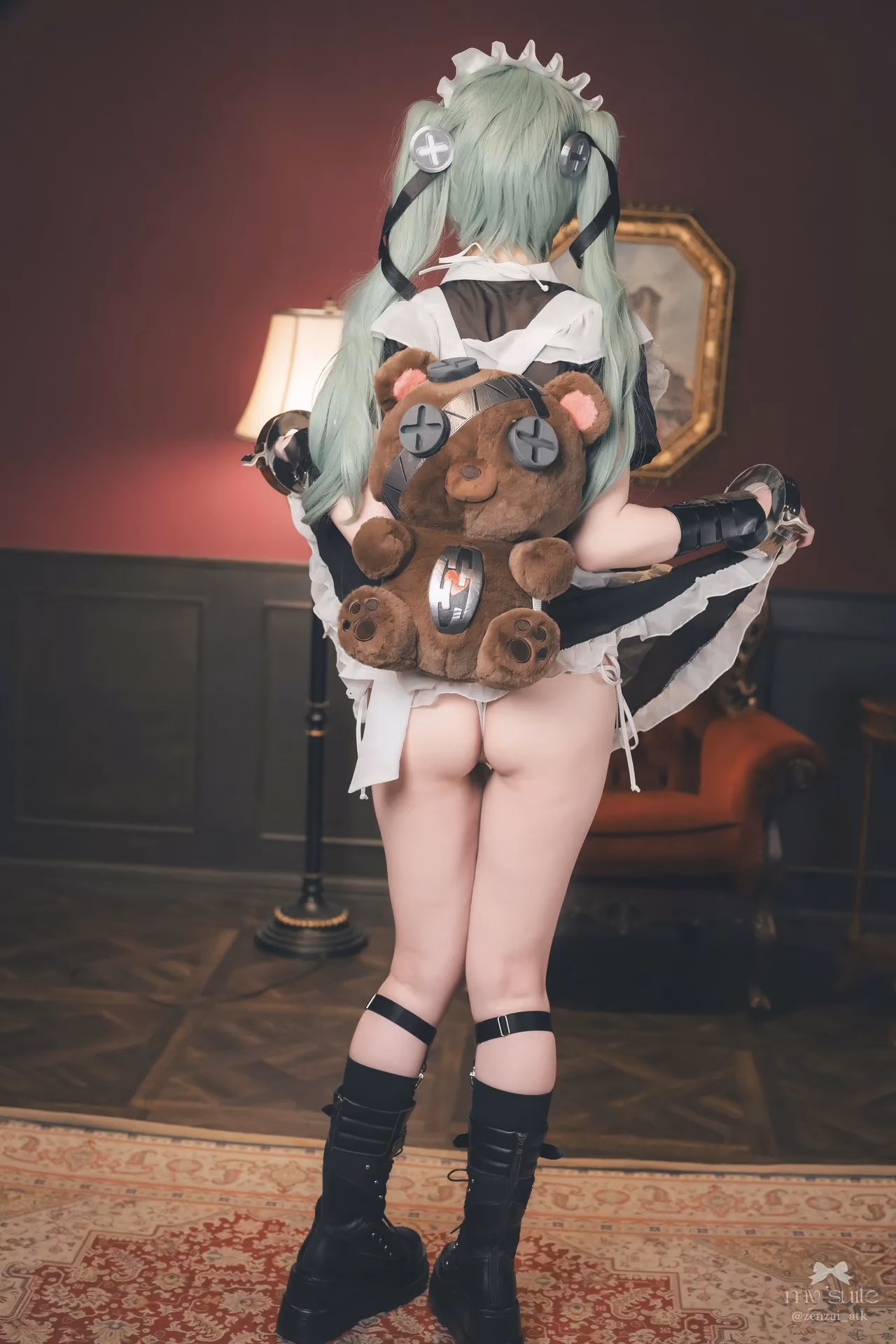 Atsuki as Alexandrina Sebastiane, Corin Wickes, and Ellen Joe — cosplay photo 159 of 457