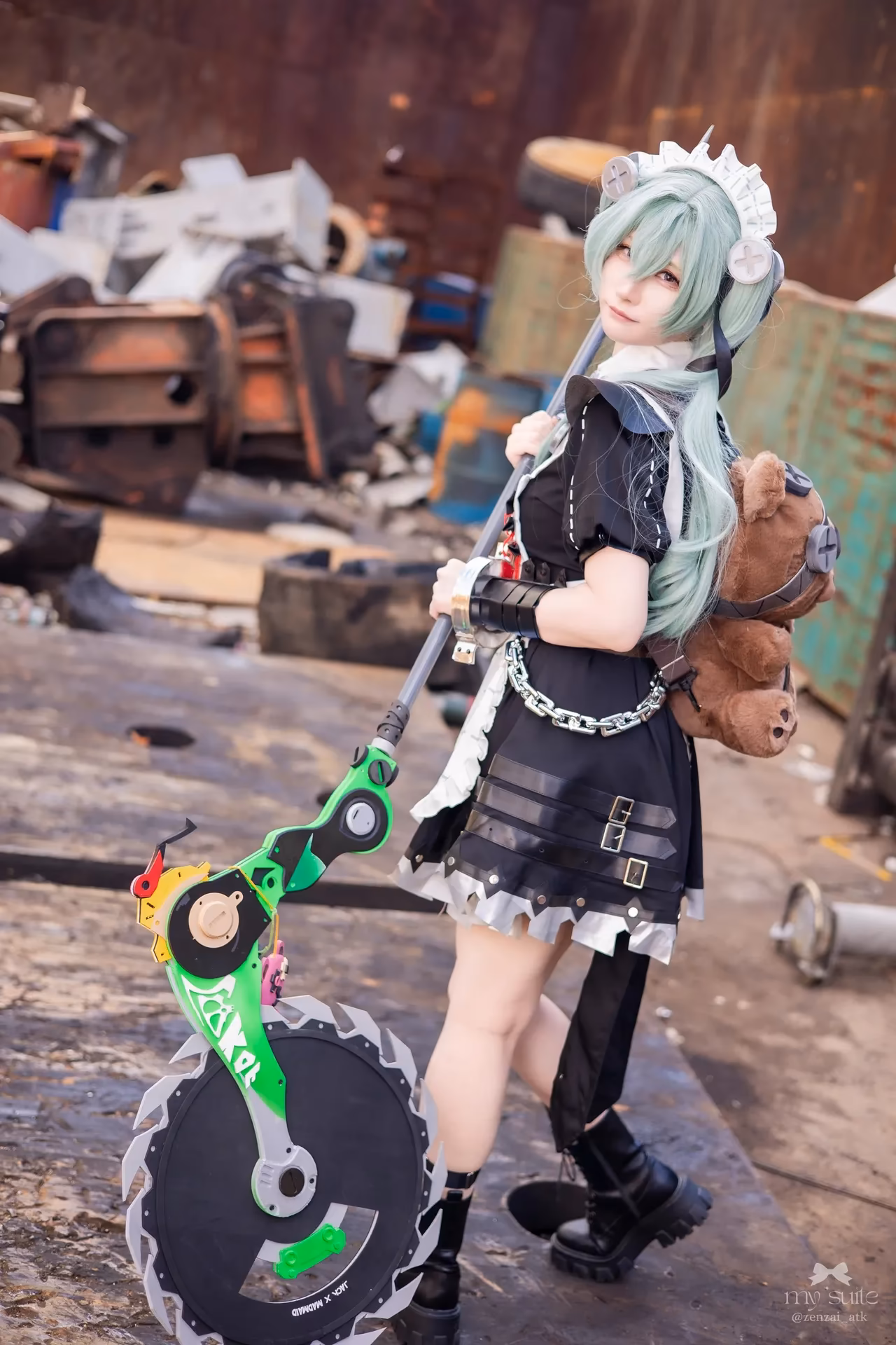 Atsuki as Alexandrina Sebastiane, Corin Wickes, and Ellen Joe — cosplay photo 17 of 457