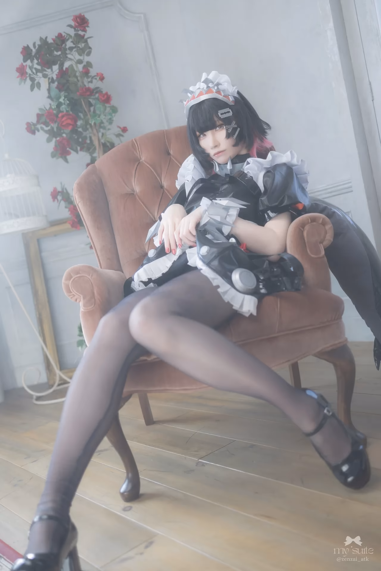 Atsuki as Alexandrina Sebastiane, Corin Wickes, and Ellen Joe — cosplay photo 179 of 457