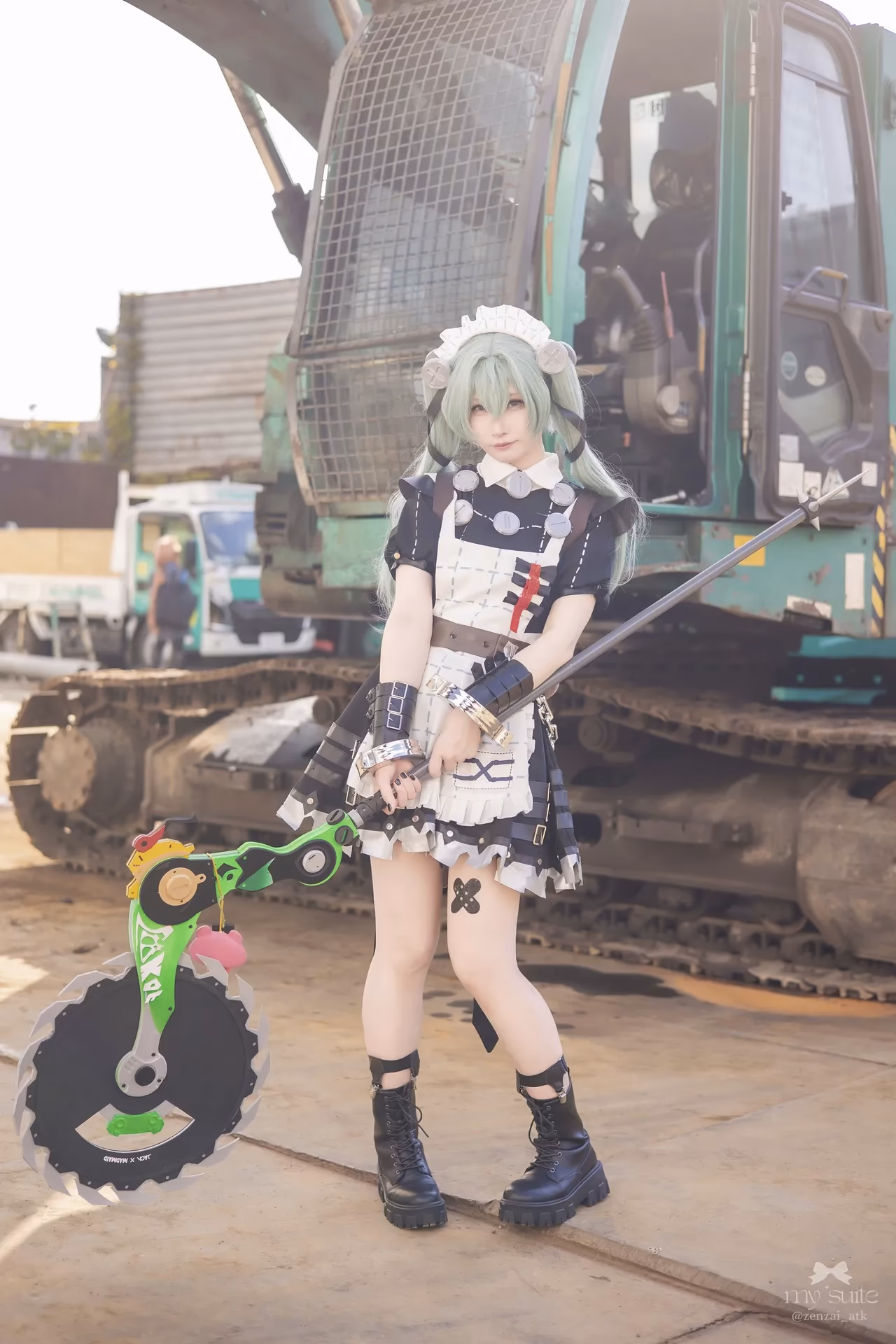 Atsuki as Alexandrina Sebastiane, Corin Wickes, and Ellen Joe — cosplay photo 19 of 457