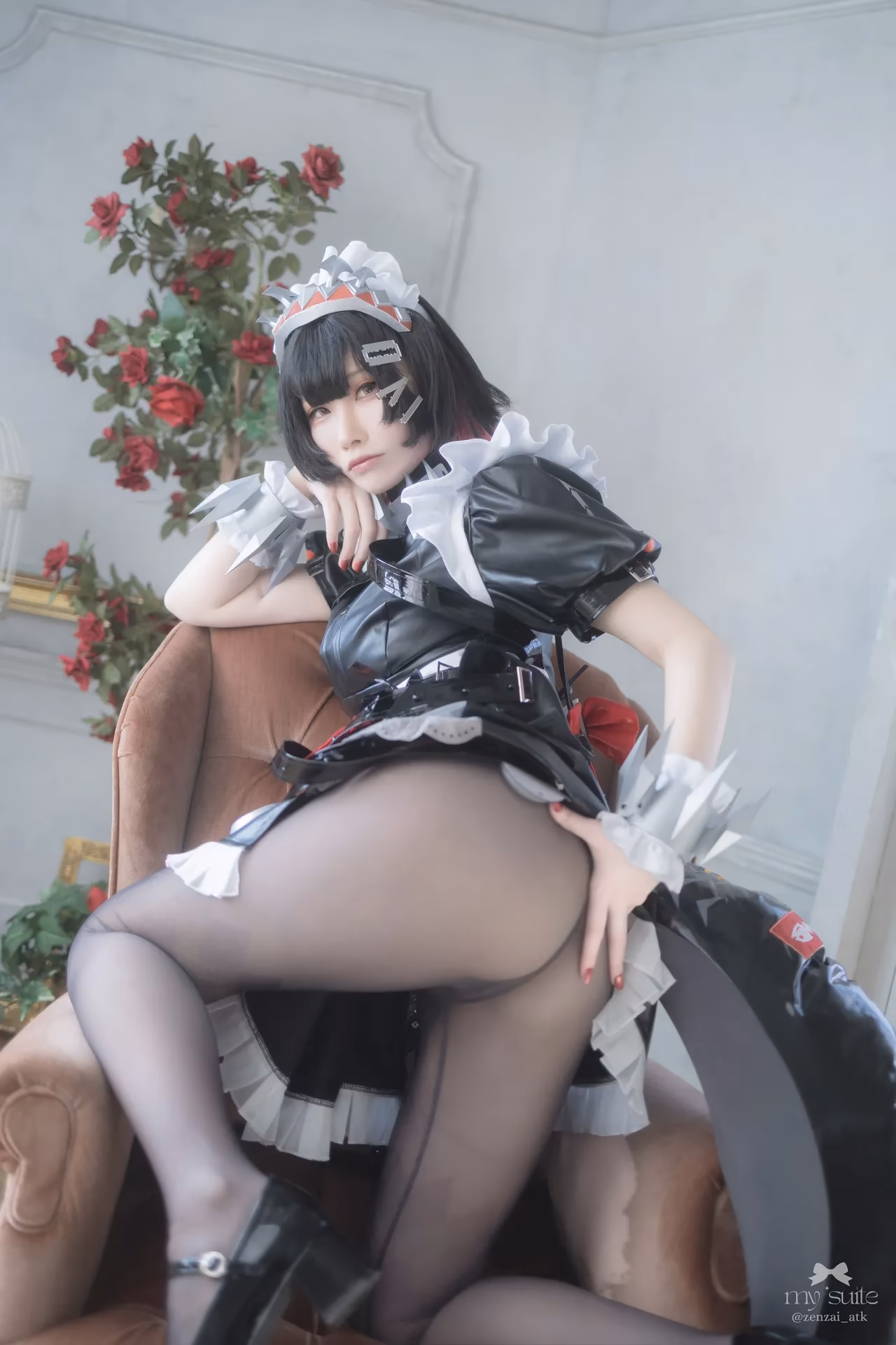 Atsuki as Alexandrina Sebastiane, Corin Wickes, and Ellen Joe — cosplay photo 194 of 457