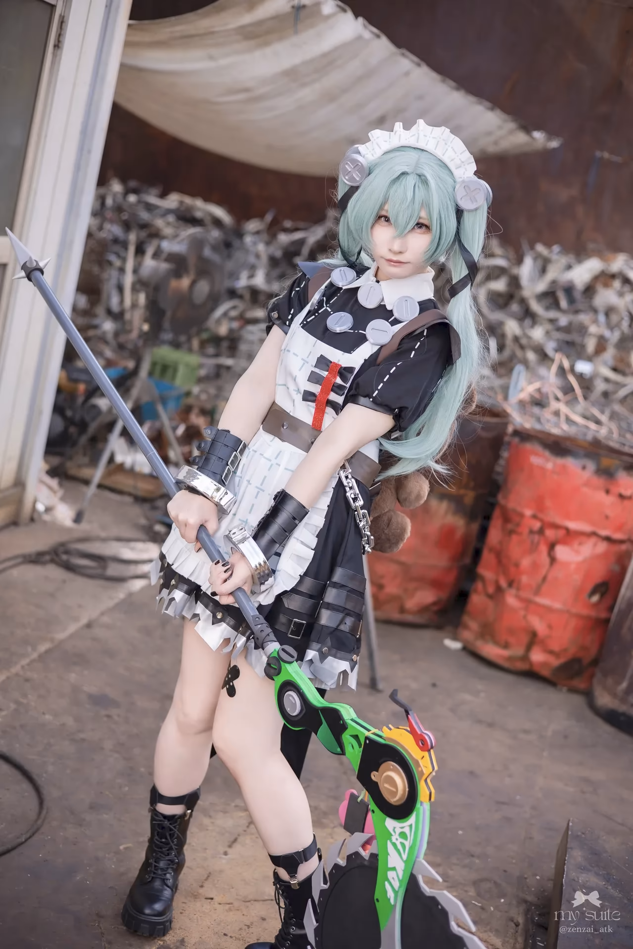 Atsuki as Alexandrina Sebastiane, Corin Wickes, and Ellen Joe — cosplay photo 2 of 457