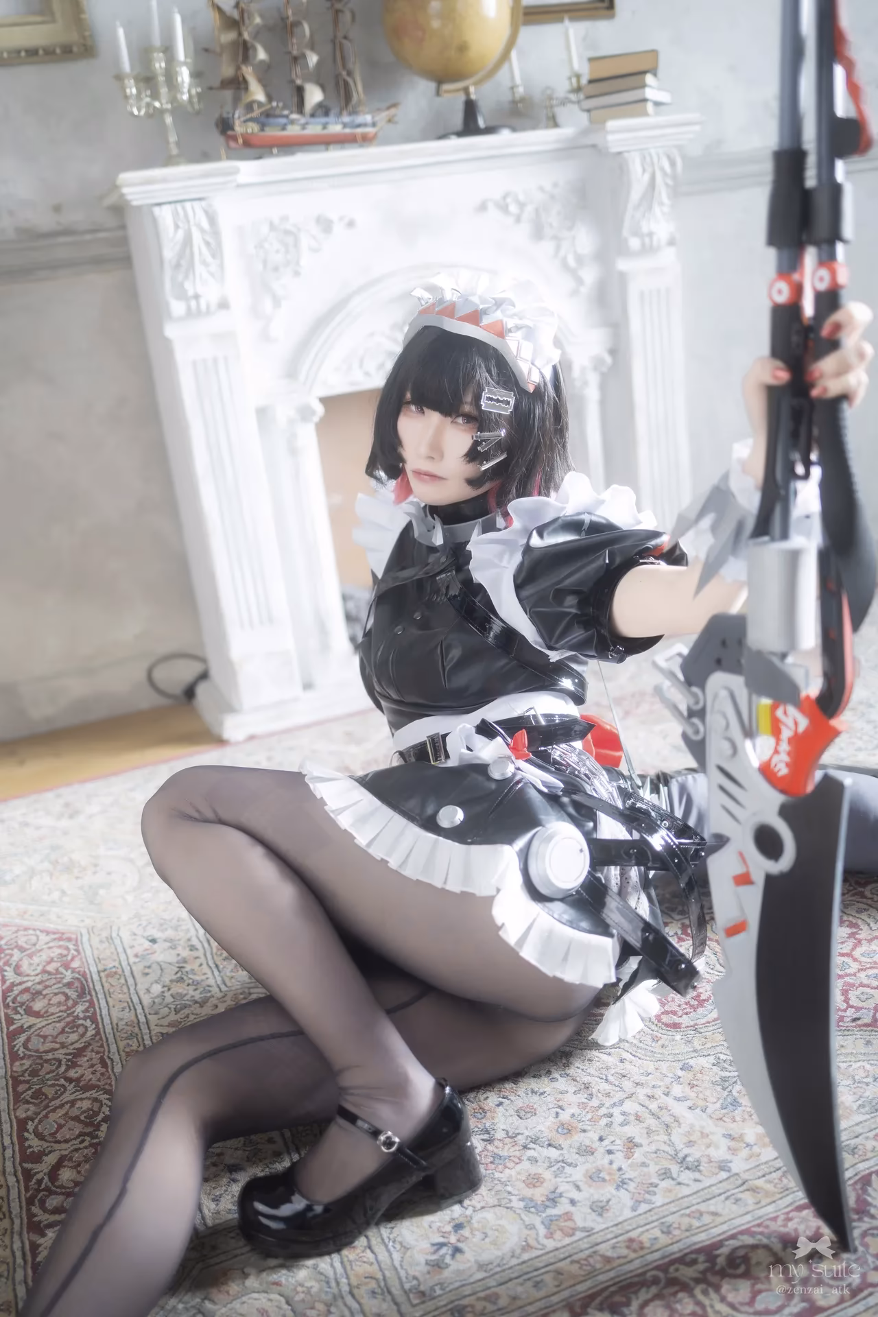 Atsuki as Alexandrina Sebastiane, Corin Wickes, and Ellen Joe — cosplay photo 205 of 457
