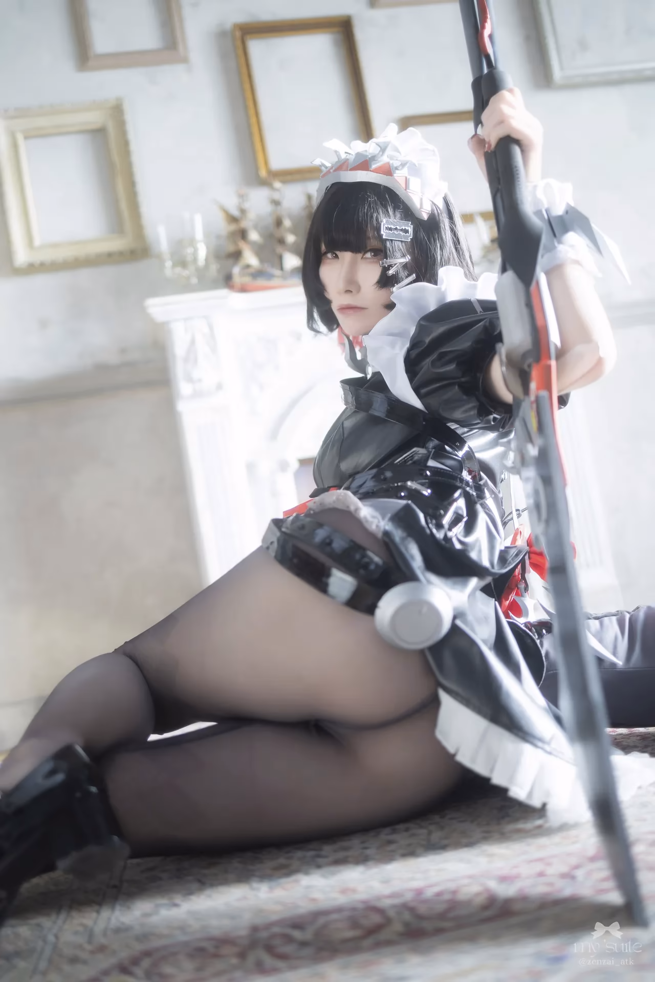 Atsuki as Alexandrina Sebastiane, Corin Wickes, and Ellen Joe — cosplay photo 209 of 457