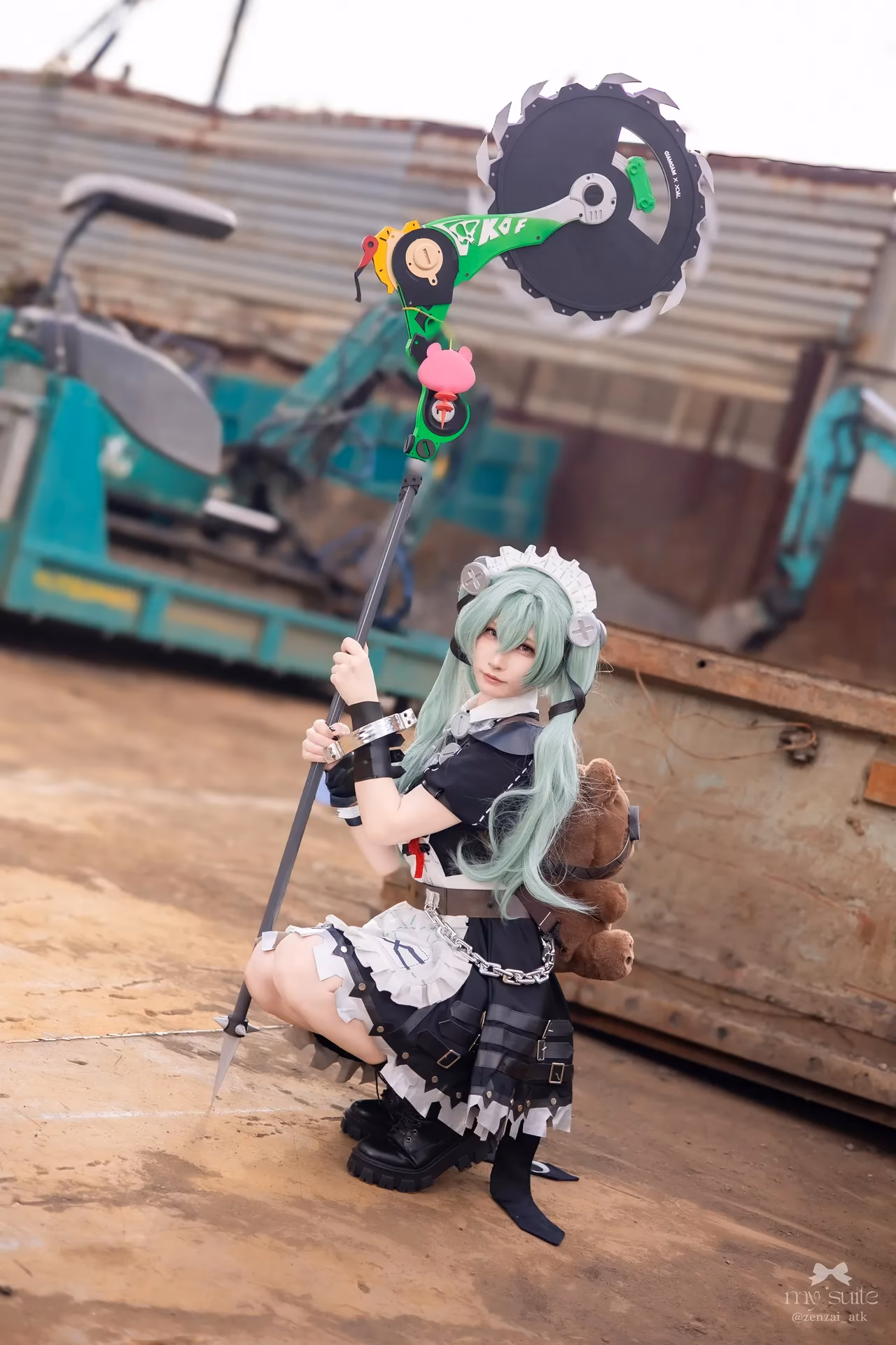 Atsuki as Alexandrina Sebastiane, Corin Wickes, and Ellen Joe — cosplay photo 21 of 457