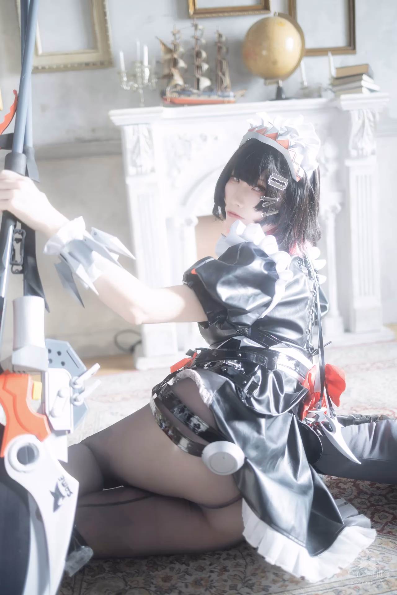 Atsuki as Alexandrina Sebastiane, Corin Wickes, and Ellen Joe — cosplay photo 210 of 457