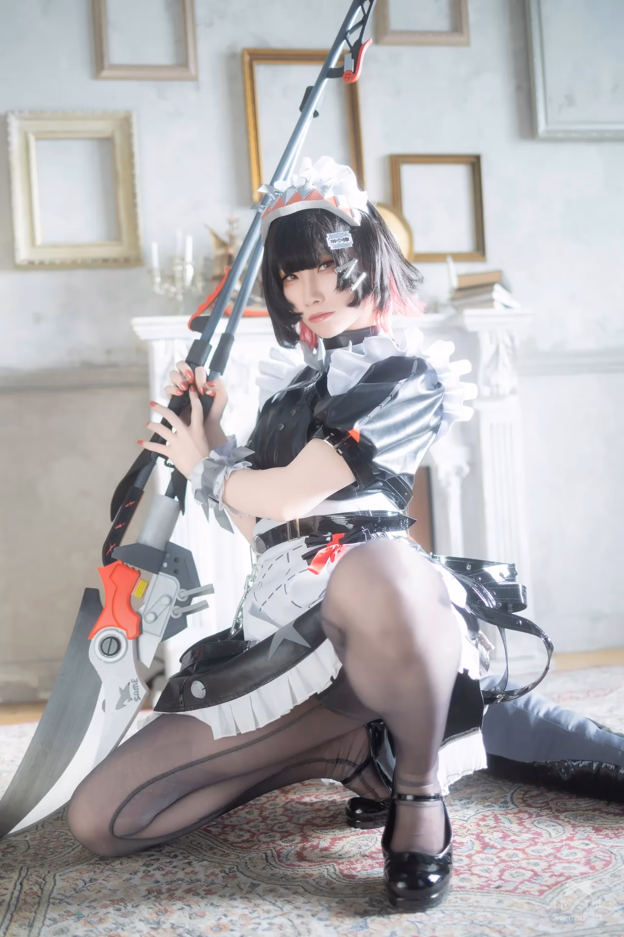 Atsuki as Alexandrina Sebastiane, Corin Wickes, and Ellen Joe — cosplay photo 213 of 457