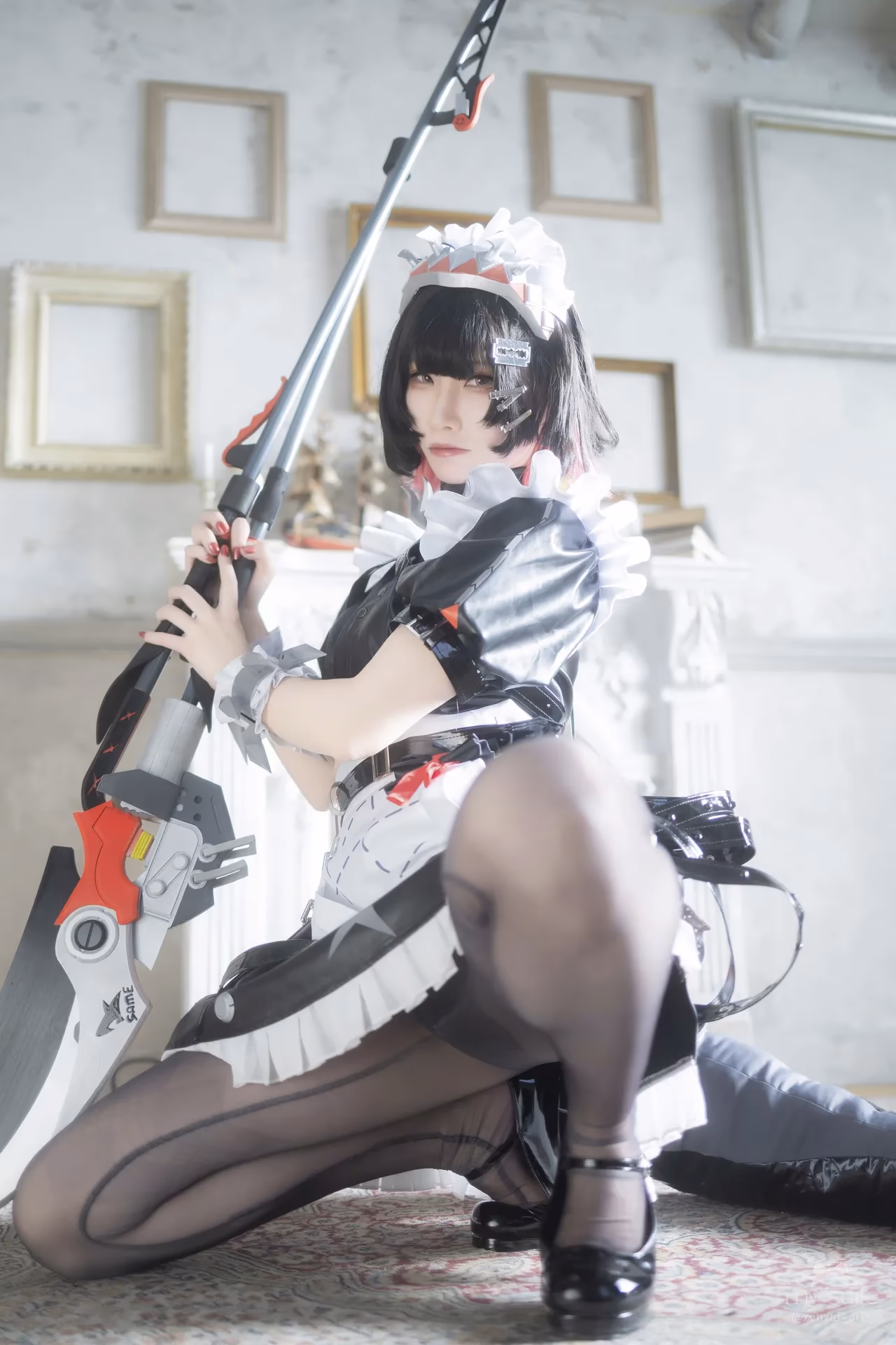 Atsuki as Alexandrina Sebastiane, Corin Wickes, and Ellen Joe — cosplay photo 214 of 457