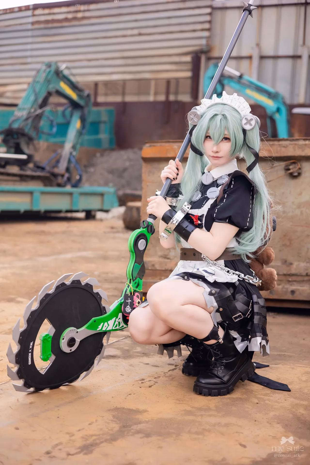 Atsuki as Alexandrina Sebastiane, Corin Wickes, and Ellen Joe — cosplay photo 22 of 457