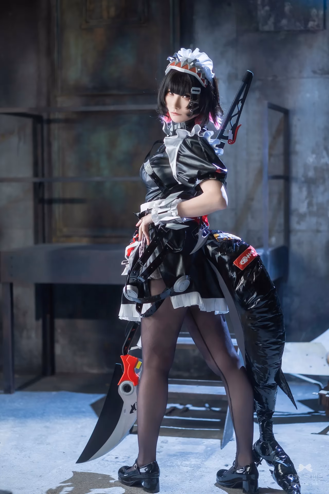 Atsuki as Alexandrina Sebastiane, Corin Wickes, and Ellen Joe — cosplay photo 222 of 457
