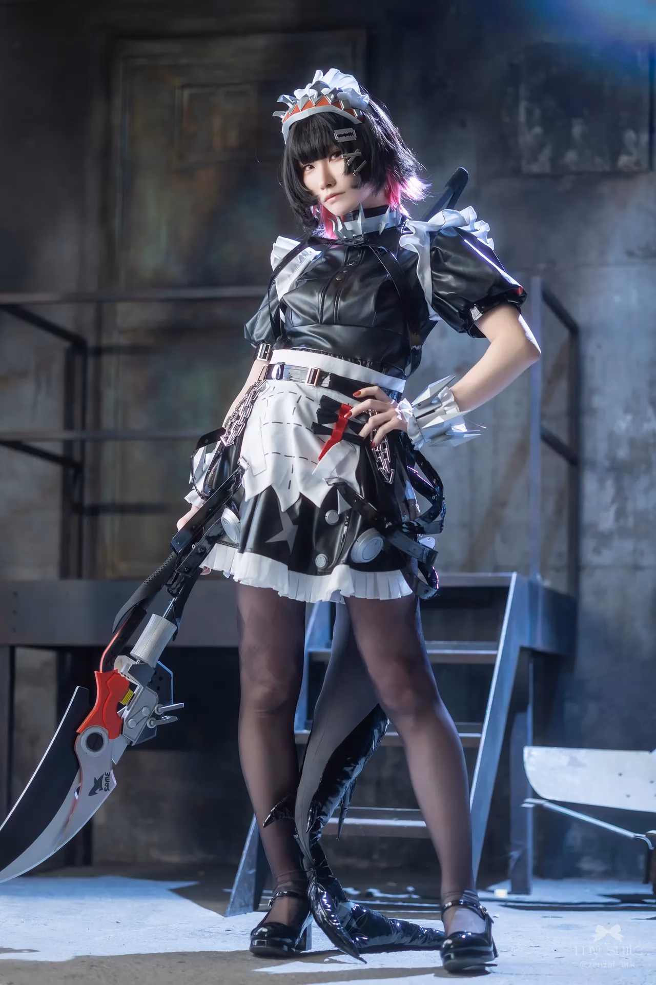 Atsuki as Alexandrina Sebastiane, Corin Wickes, and Ellen Joe — cosplay photo 223 of 457