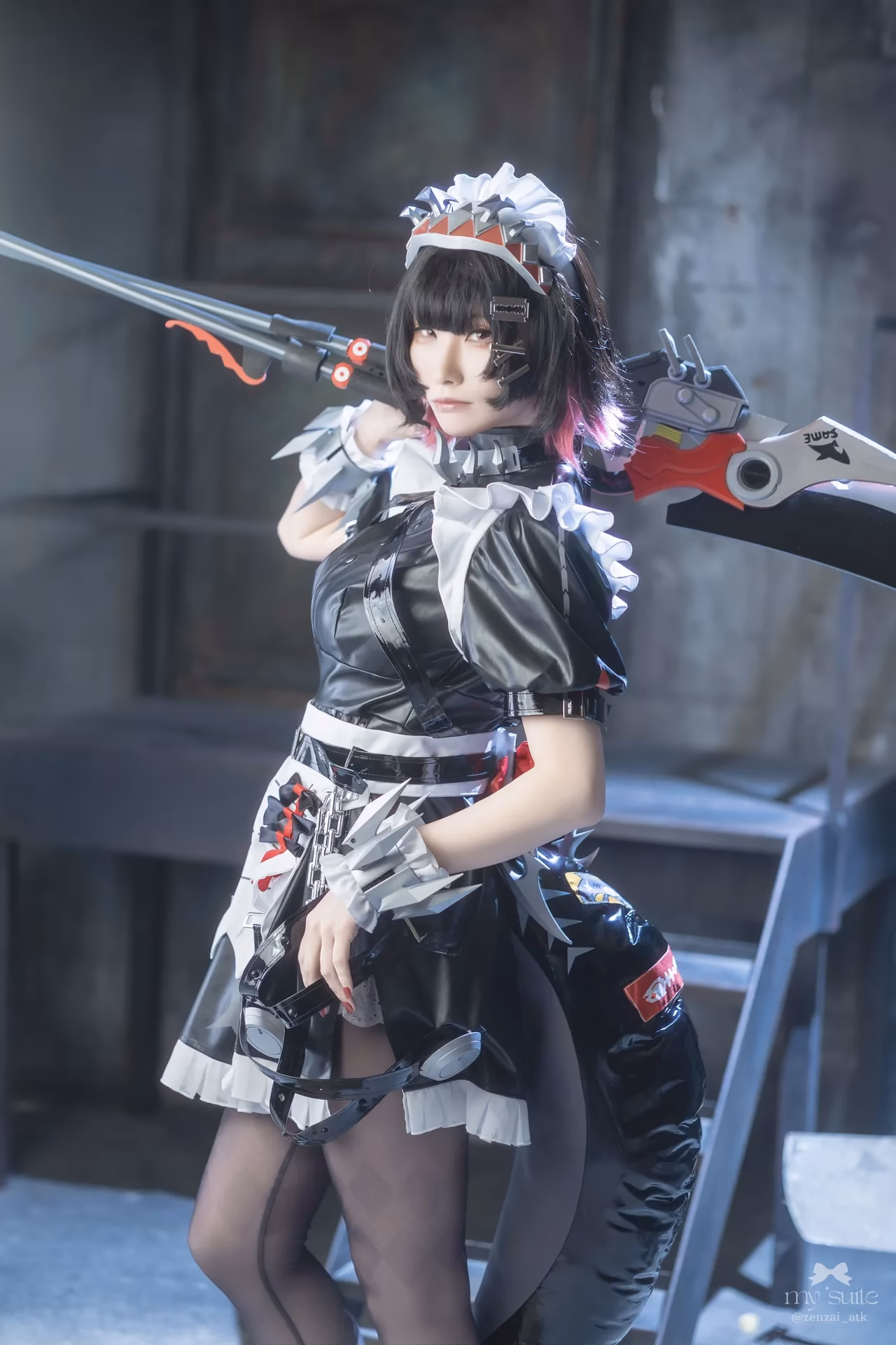 Atsuki as Alexandrina Sebastiane, Corin Wickes, and Ellen Joe — cosplay photo 224 of 457