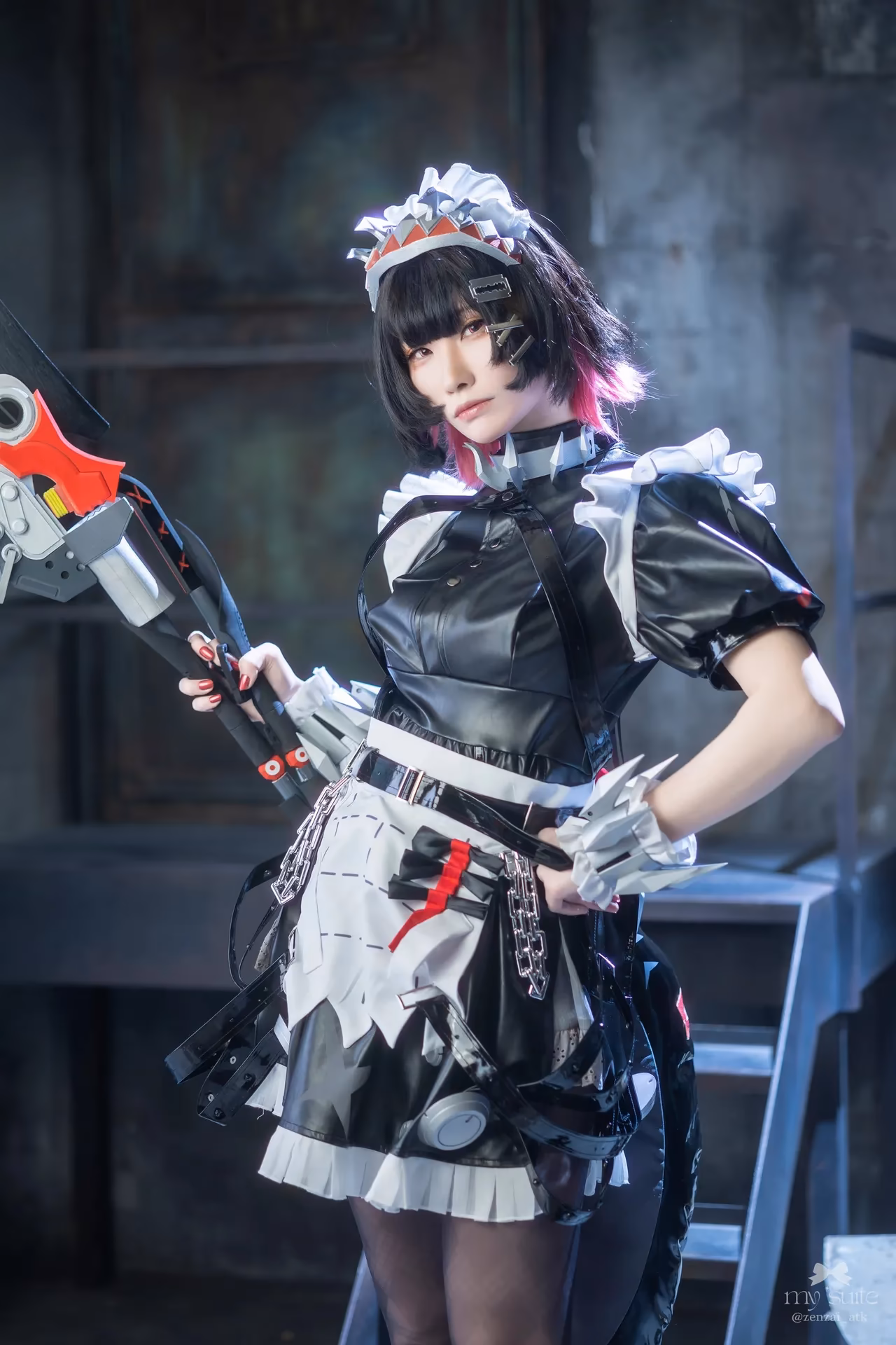 Atsuki as Alexandrina Sebastiane, Corin Wickes, and Ellen Joe — cosplay photo 227 of 457