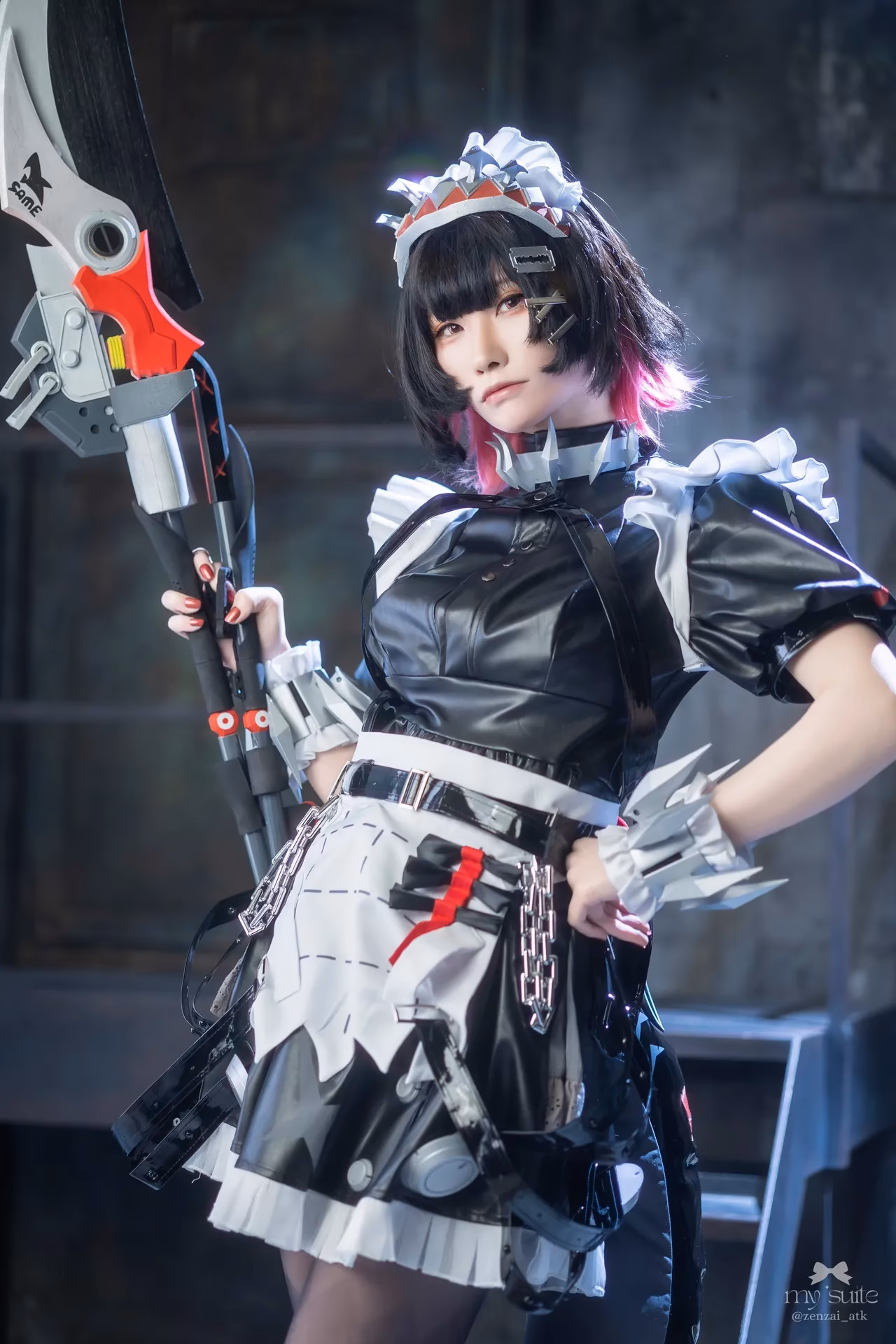 Atsuki as Alexandrina Sebastiane, Corin Wickes, and Ellen Joe — cosplay photo 228 of 457