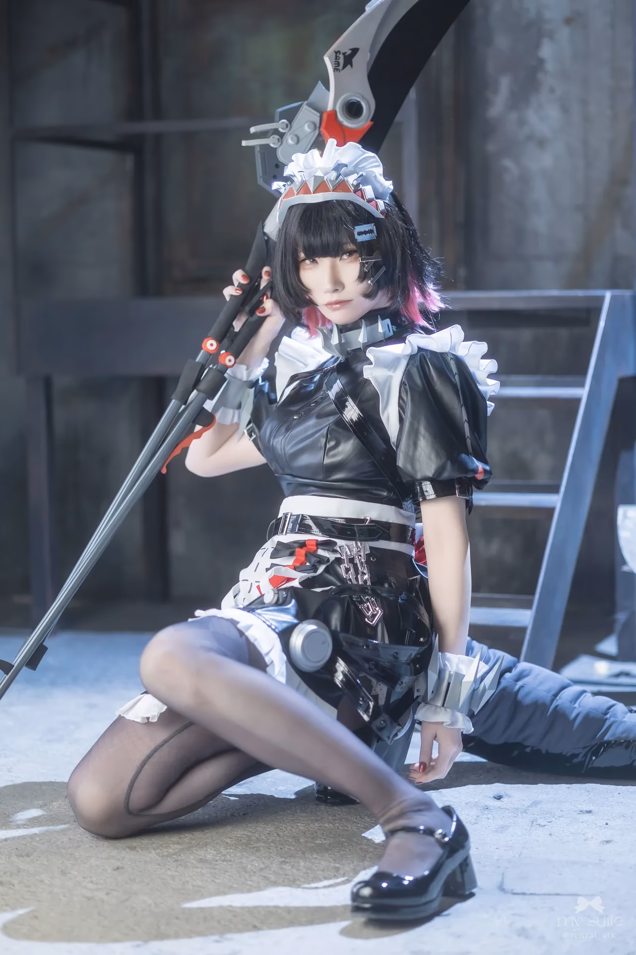 Atsuki as Alexandrina Sebastiane, Corin Wickes, and Ellen Joe — cosplay photo 231 of 457
