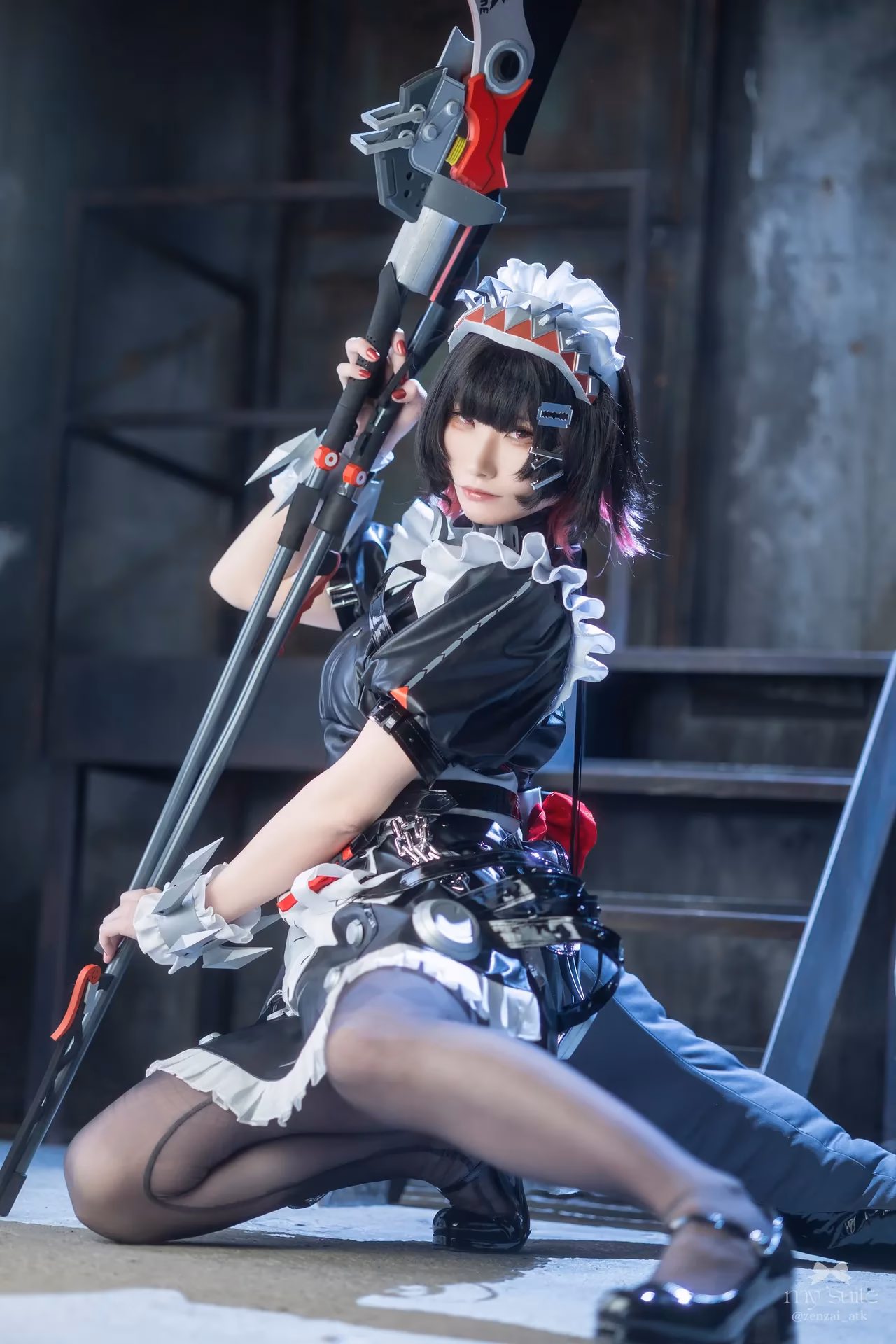 Atsuki as Alexandrina Sebastiane, Corin Wickes, and Ellen Joe — cosplay photo 232 of 457