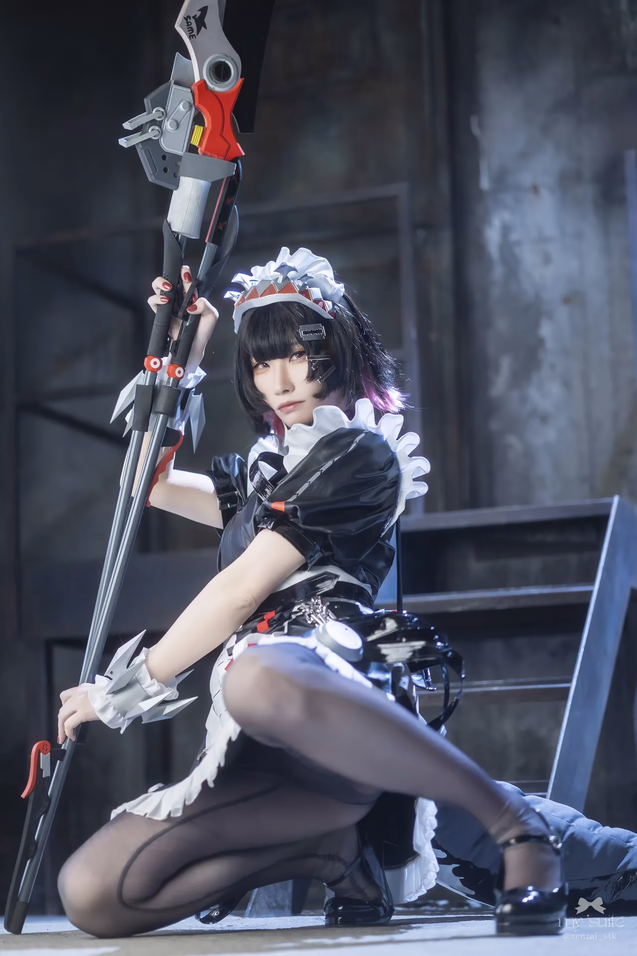 Atsuki as Alexandrina Sebastiane, Corin Wickes, and Ellen Joe — cosplay photo 233 of 457
